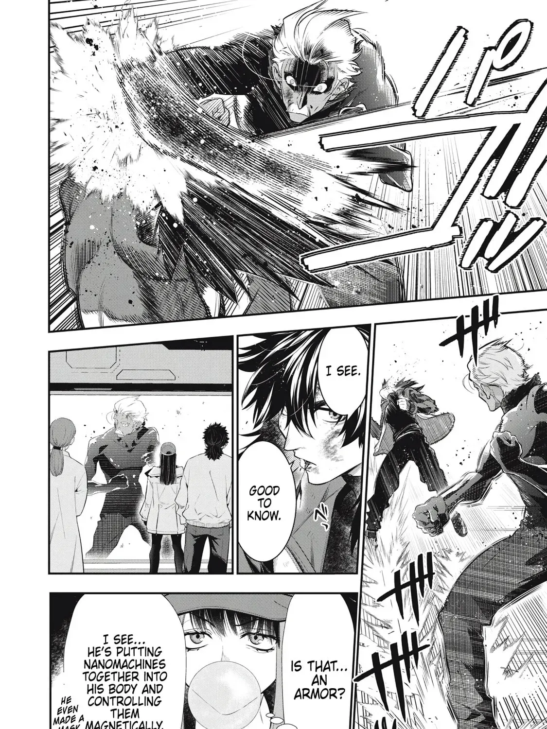 Read Golden Man chapter 3.6 image 6 on Lezhin