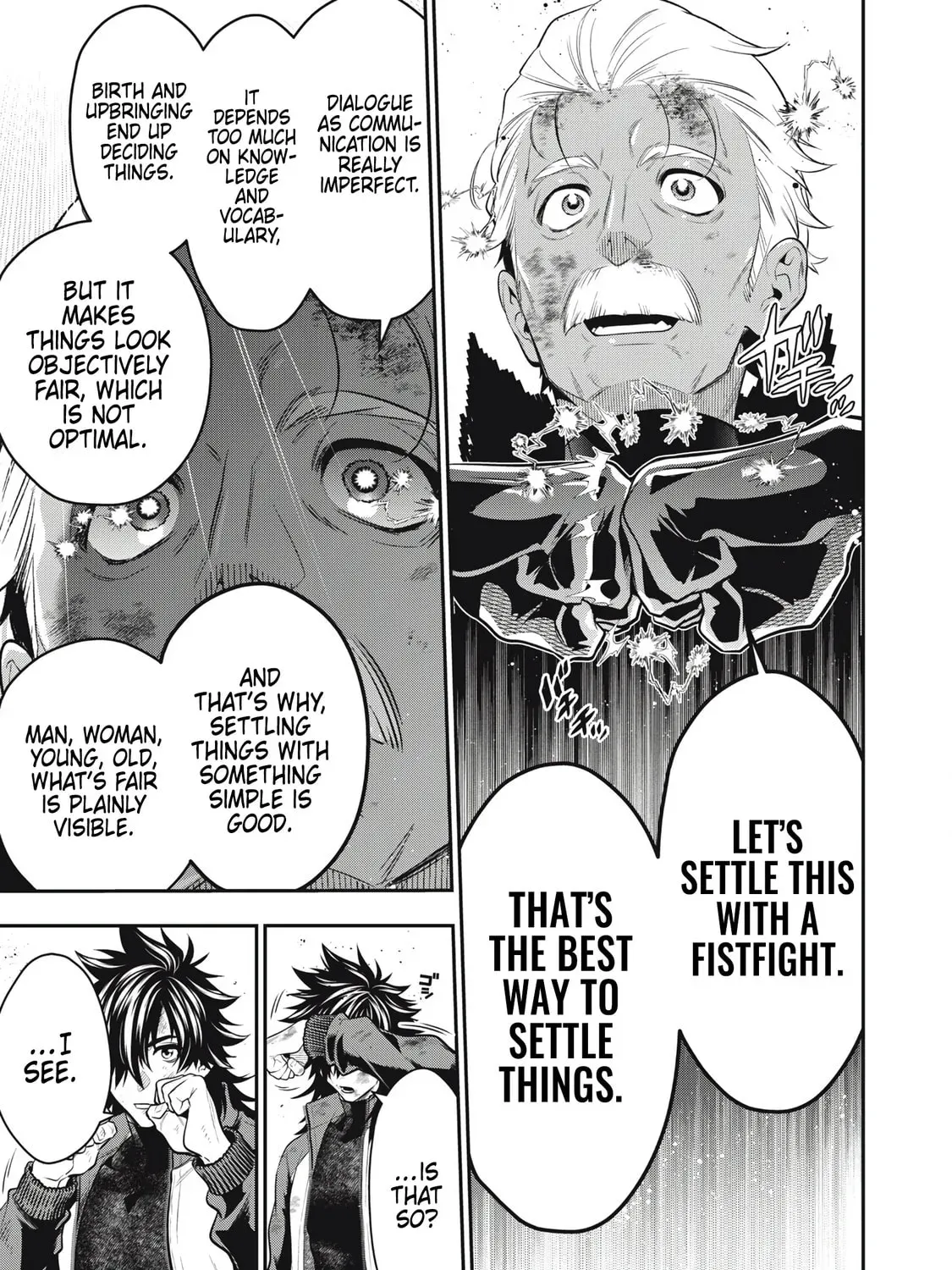 Read Golden Man chapter 3.6 image 8 on Lezhin