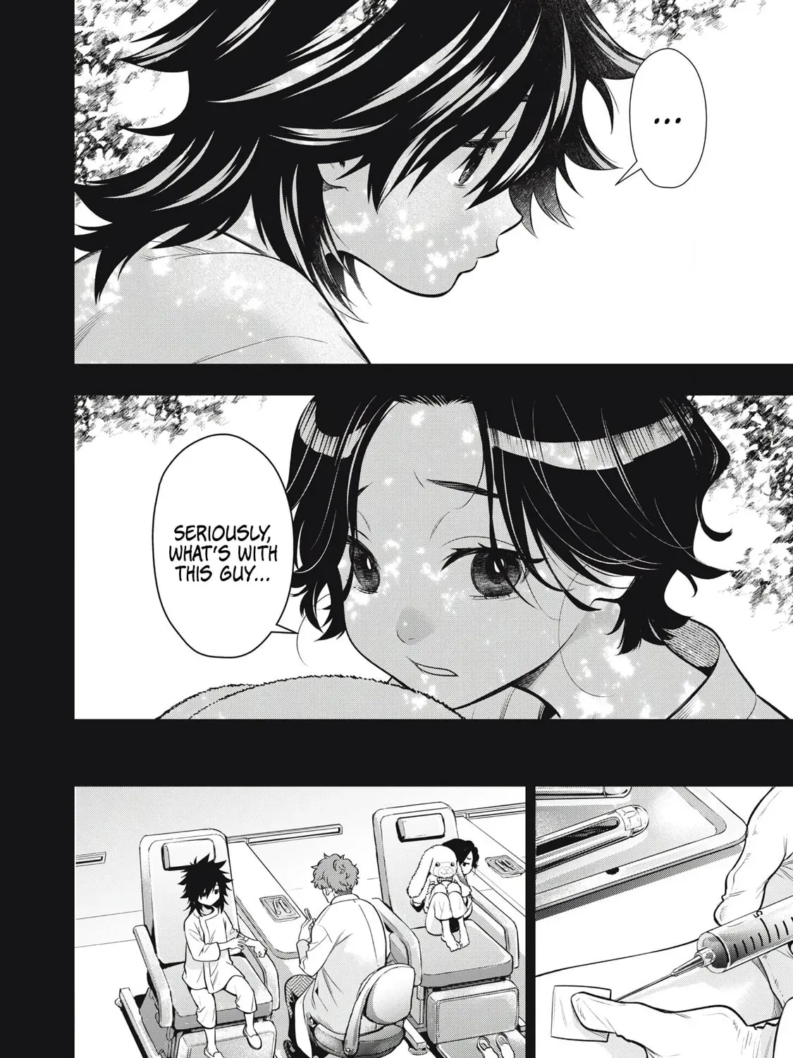 Read Golden Man chapter 3.7 image 10 on Lezhin