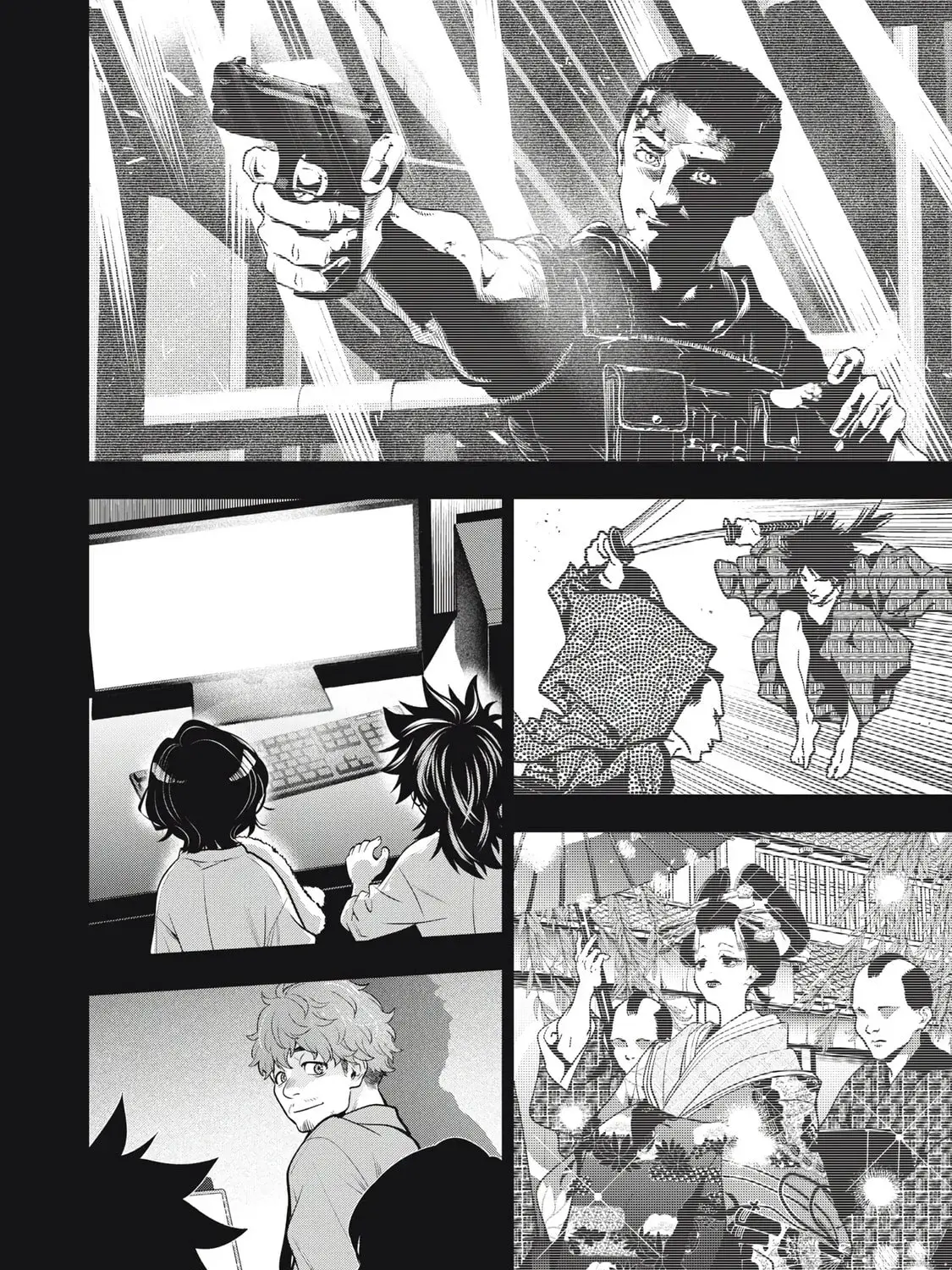 Read Golden Man chapter 3.7 image 14 on Lezhin