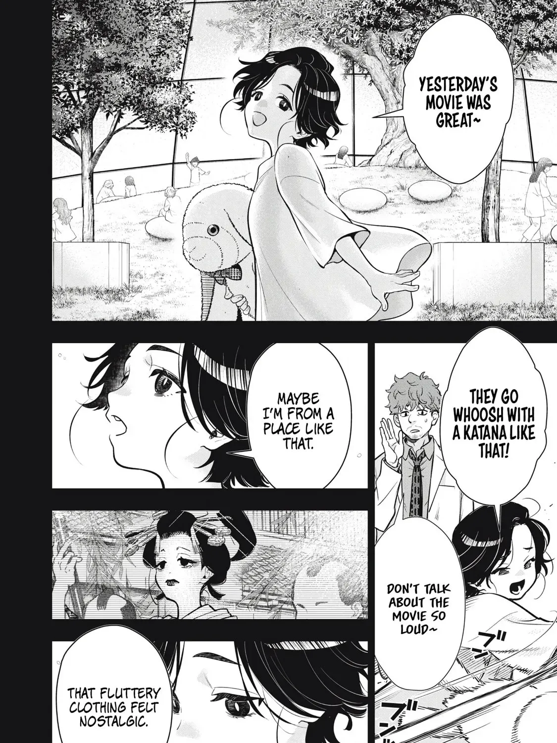 Read Golden Man chapter 3.7 image 18 on Lezhin