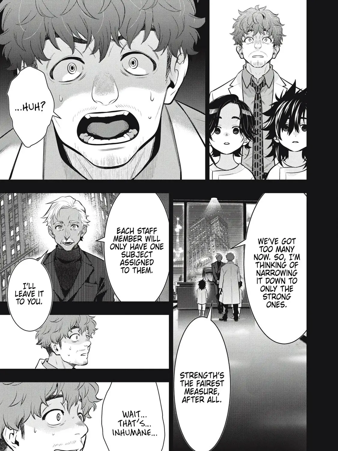 Read Golden Man chapter 3.7 image 28 on Lezhin