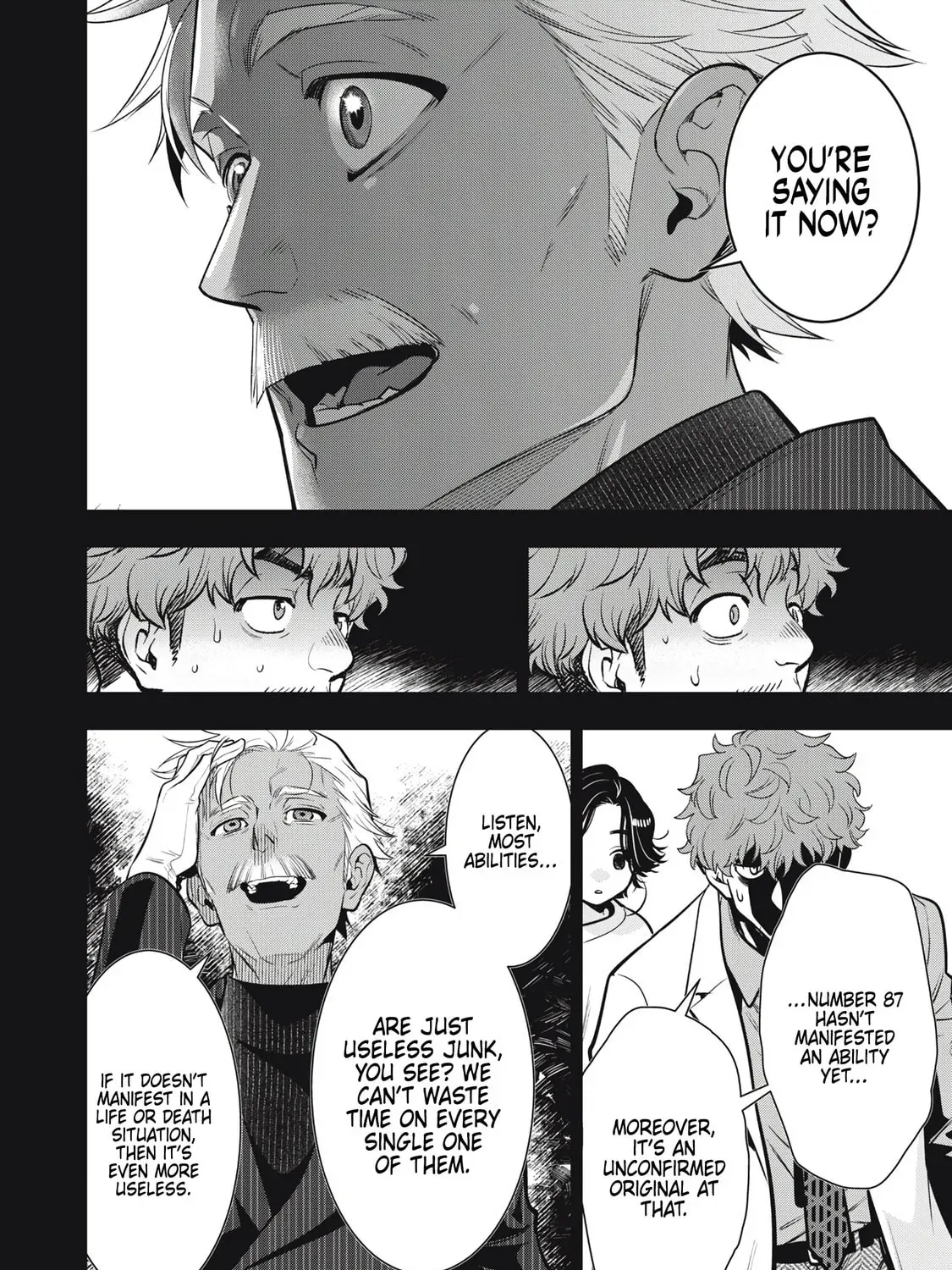 Read Golden Man chapter 3.7 image 30 on Lezhin