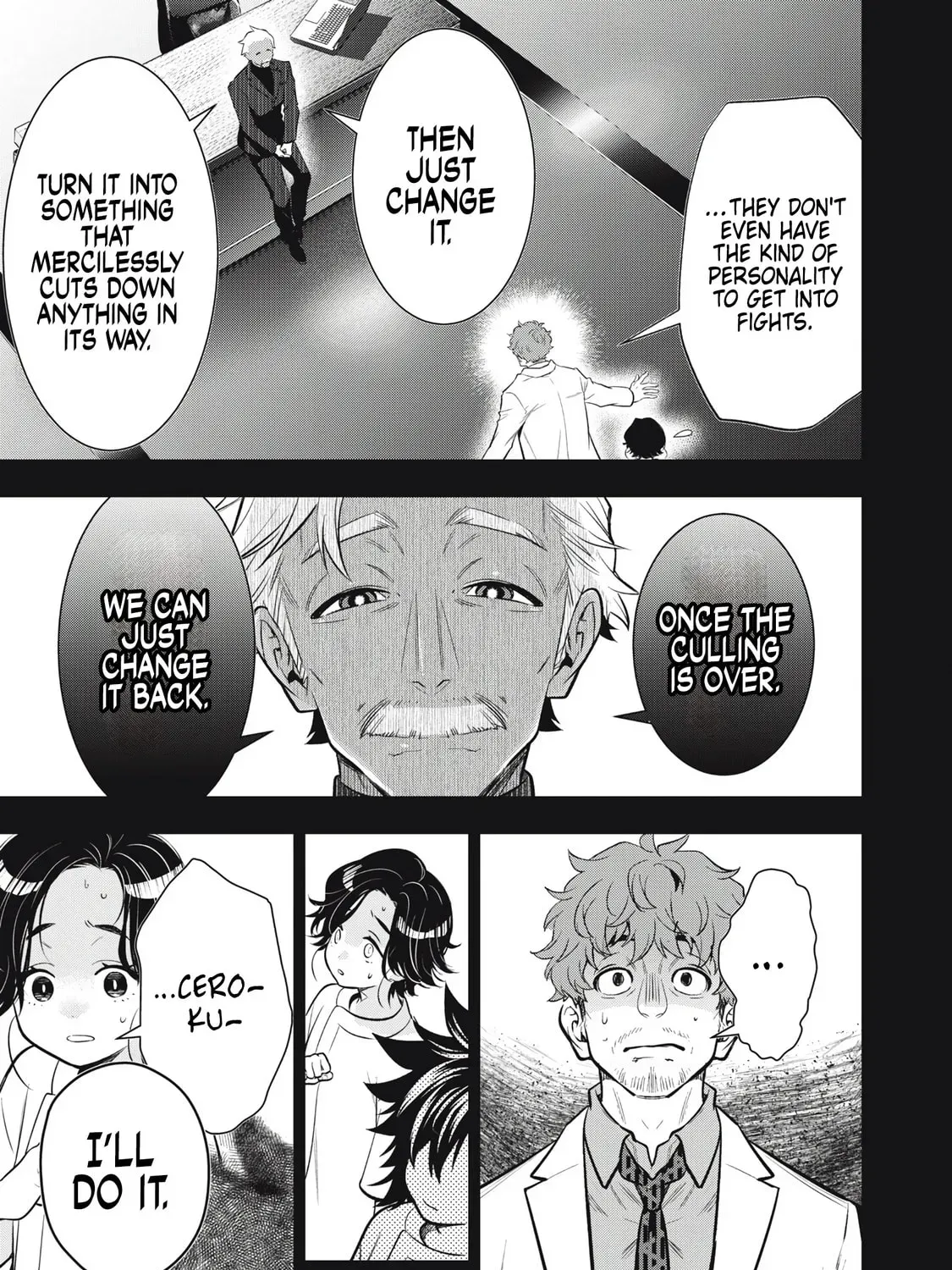 Read Golden Man chapter 3.7 image 32 on Lezhin