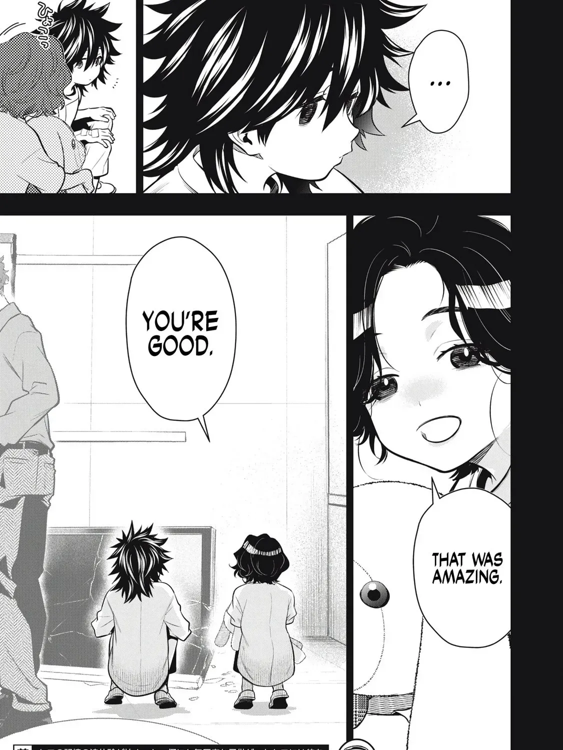 Read Golden Man chapter 3.7 image 4 on Lezhin