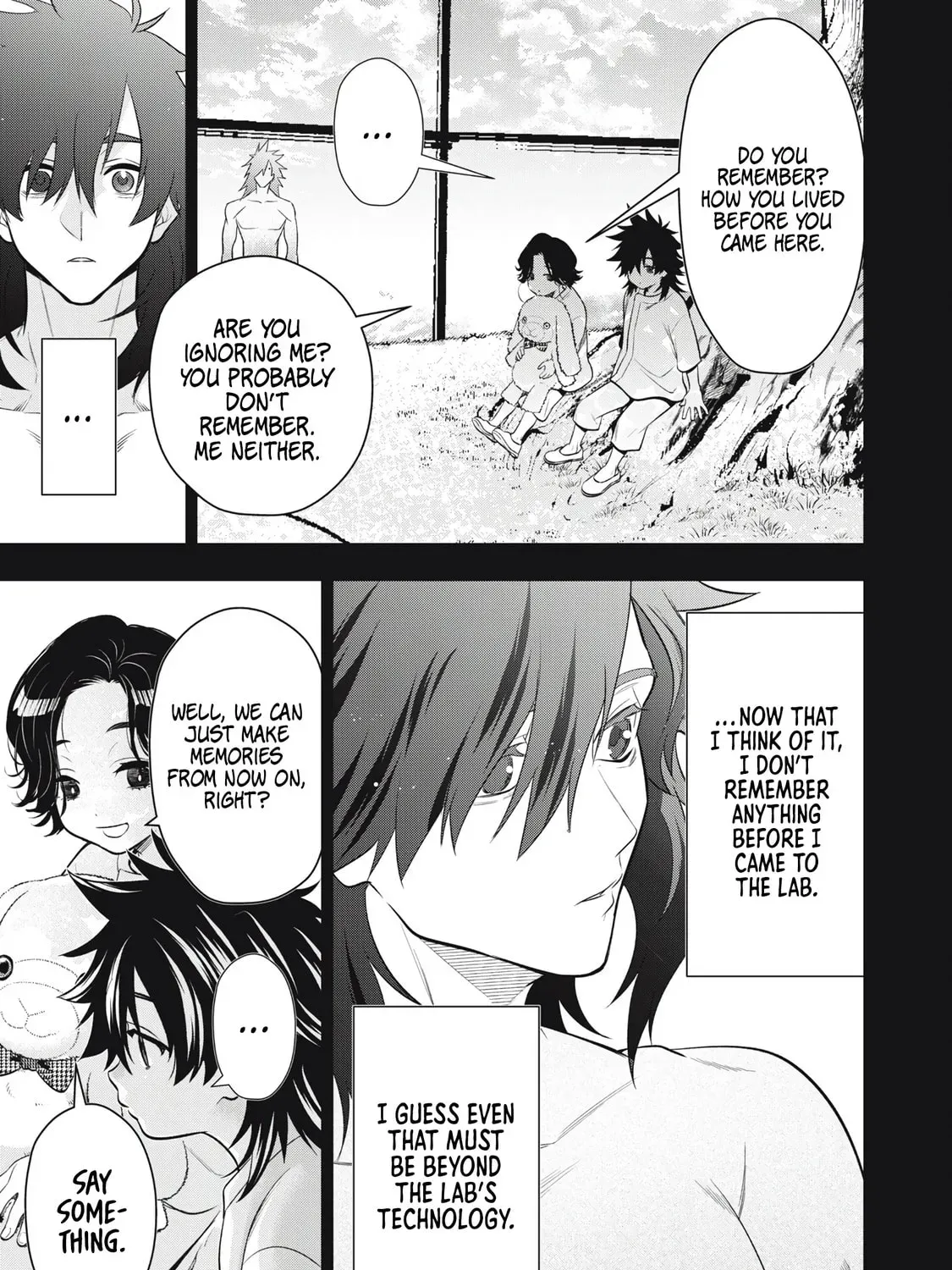 Read Golden Man chapter 3.7 image 8 on Lezhin