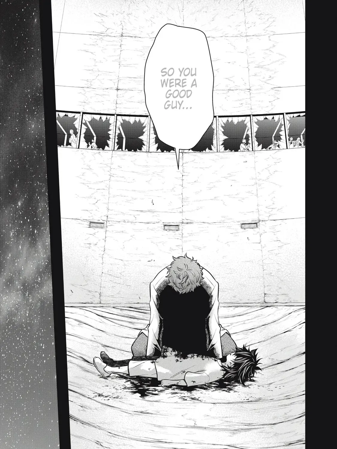 Read Golden Man chapter 3.8 image 22 on Lezhin