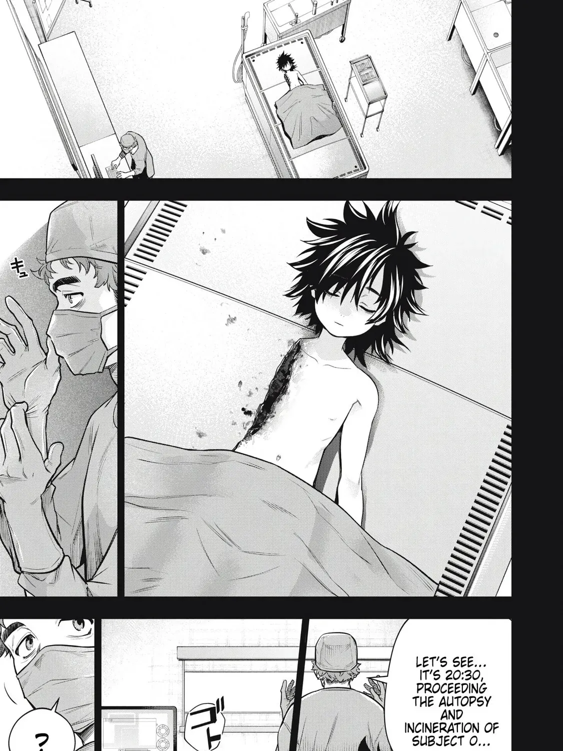 Read Golden Man chapter 3.8 image 30 on Lezhin