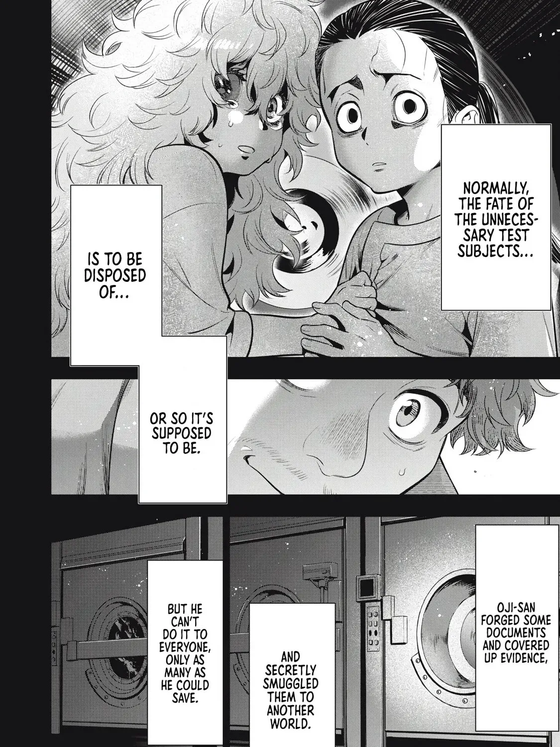 Read Golden Man chapter 3.9 image 10 on Lezhin