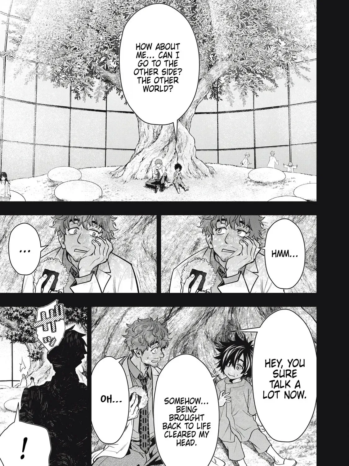 Read Golden Man chapter 3.9 image 12 on Lezhin