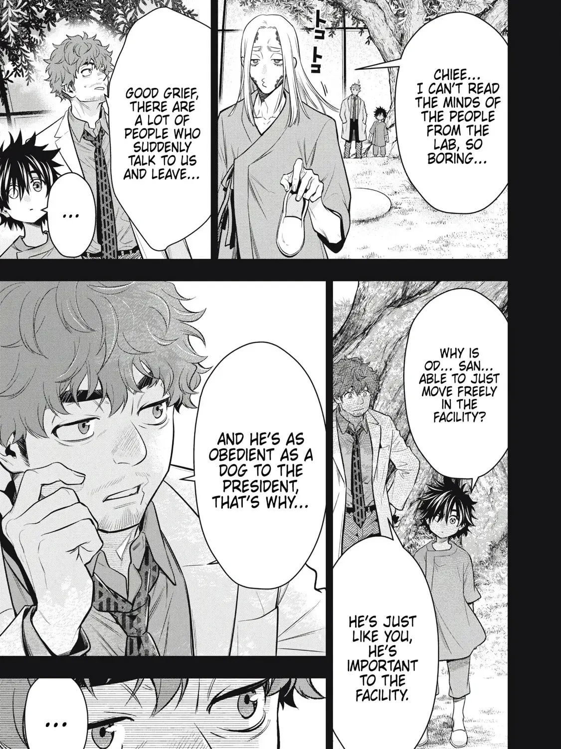 Read Golden Man chapter 3.9 image 20 on Lezhin