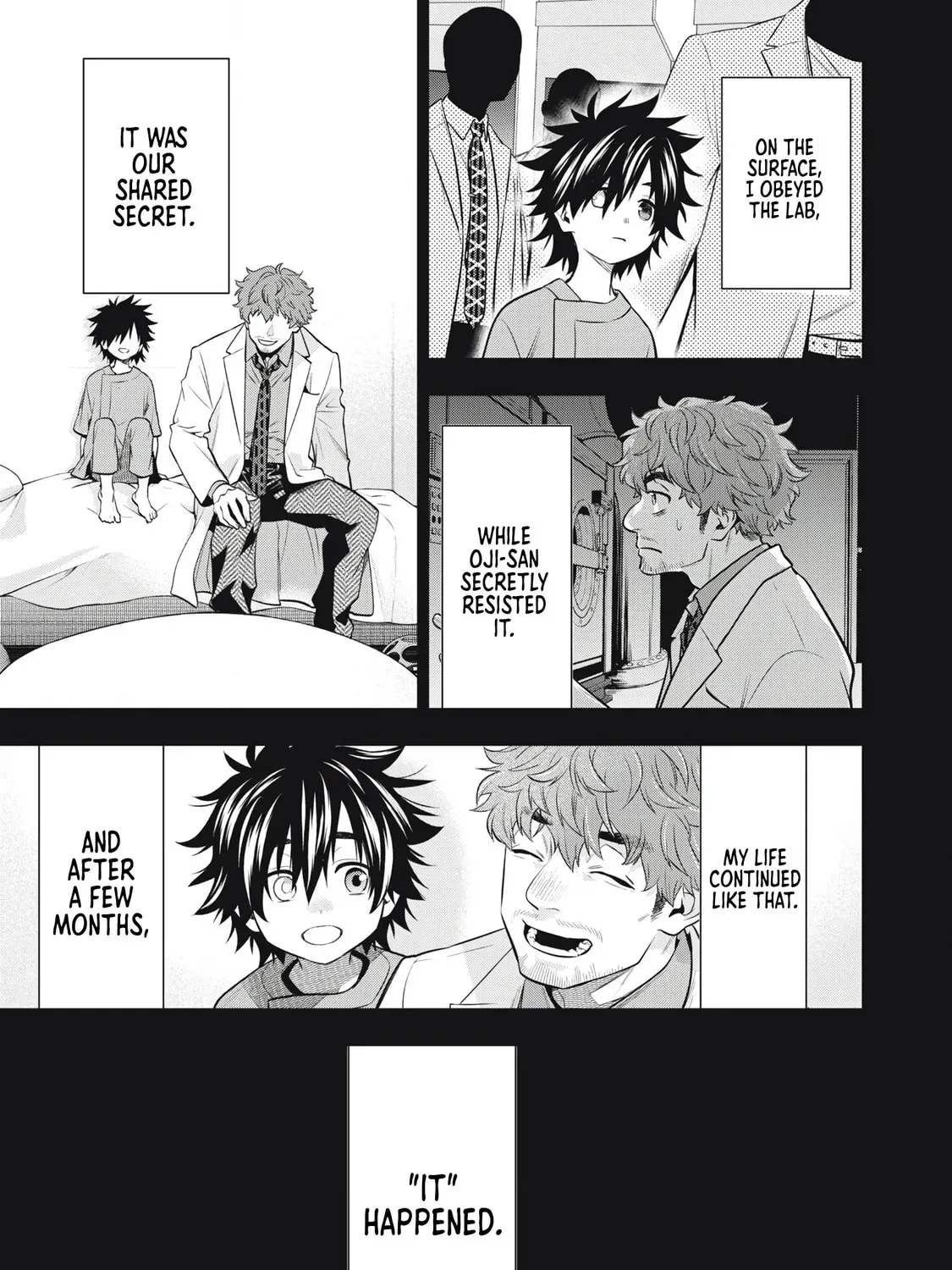 Read Golden Man chapter 3.9 image 32 on Lezhin