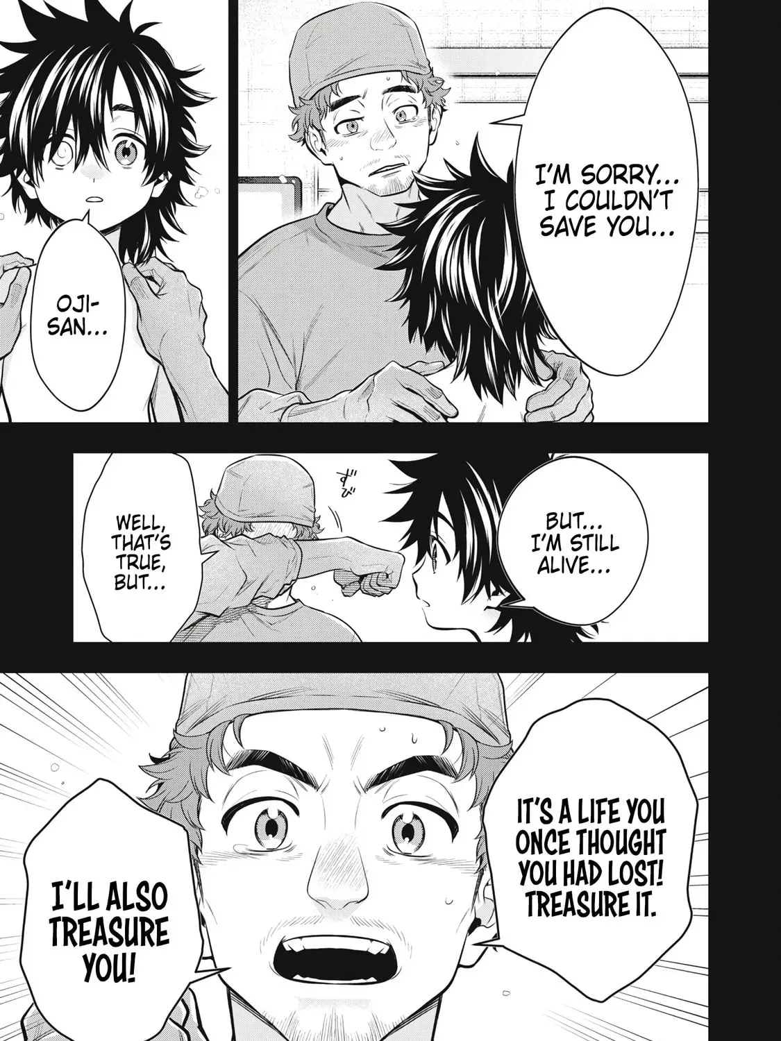 Read Golden Man chapter 3.9 image 4 on Lezhin