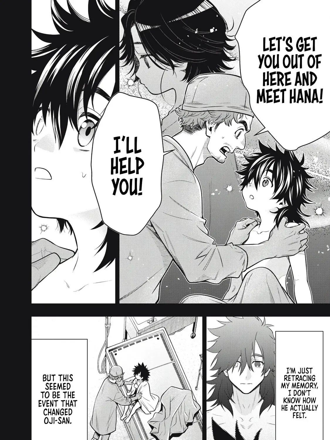 Read Golden Man chapter 3.9 image 6 on Lezhin