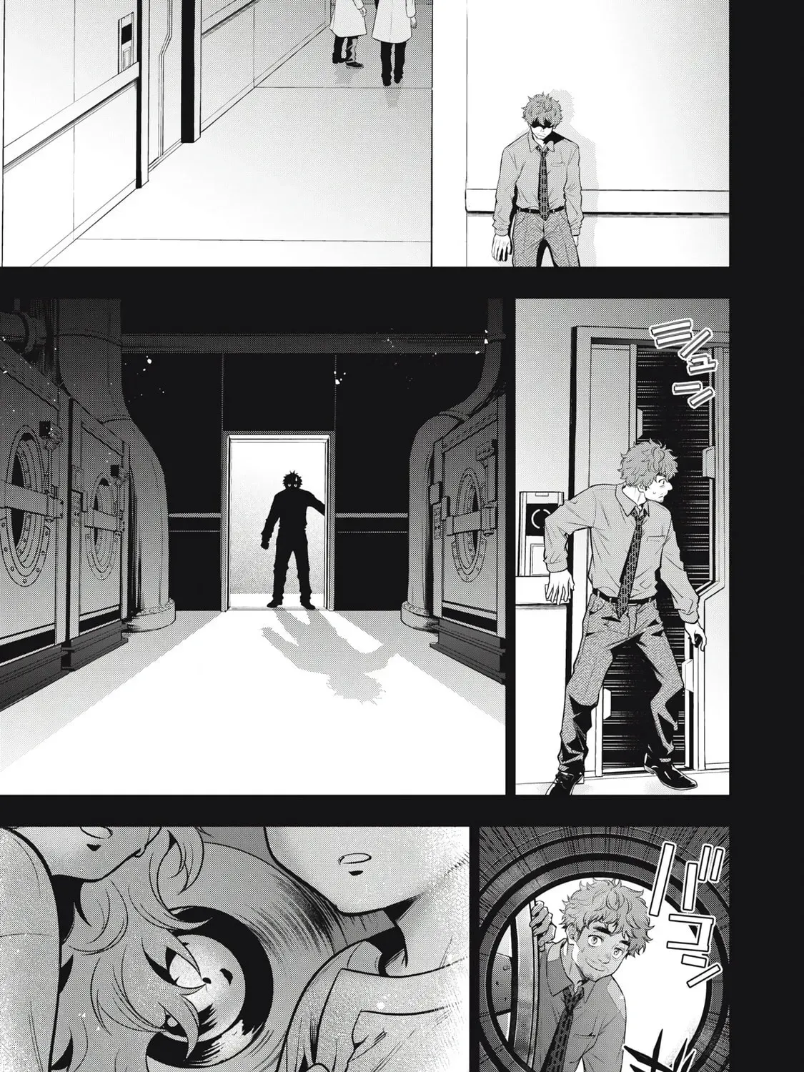 Read Golden Man chapter 3.9 image 8 on Lezhin