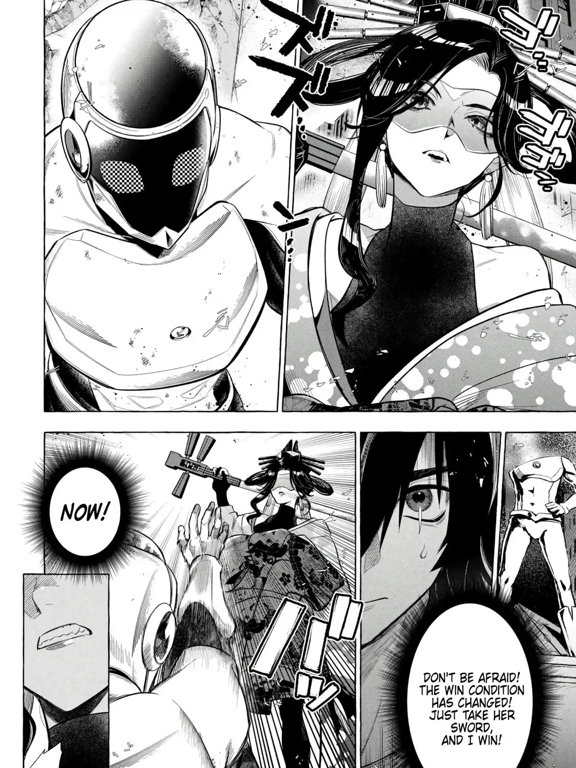 Read Golden Man chapter 4.1 image 10 on Lezhin
