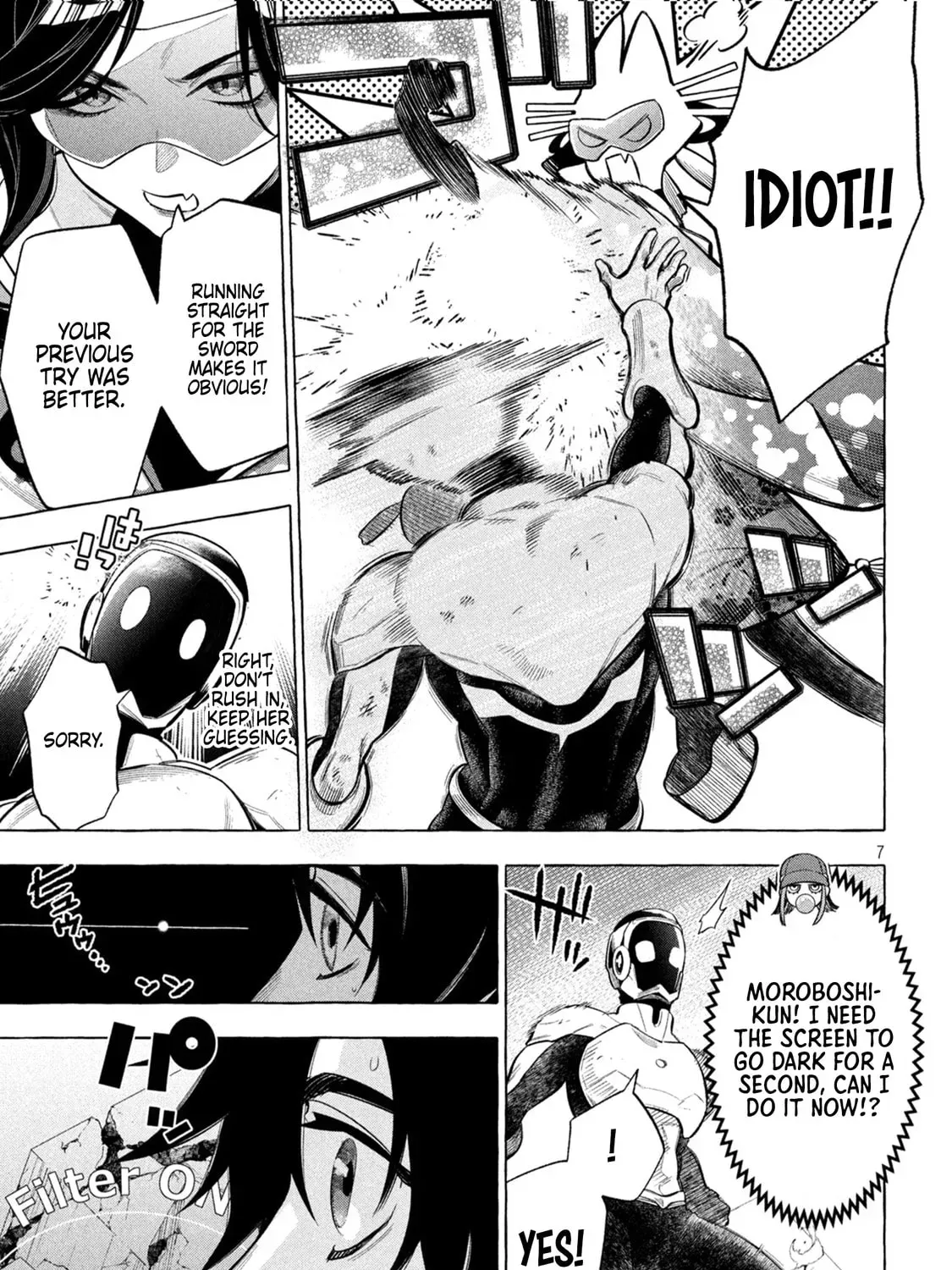 Read Golden Man chapter 4.1 image 12 on Lezhin