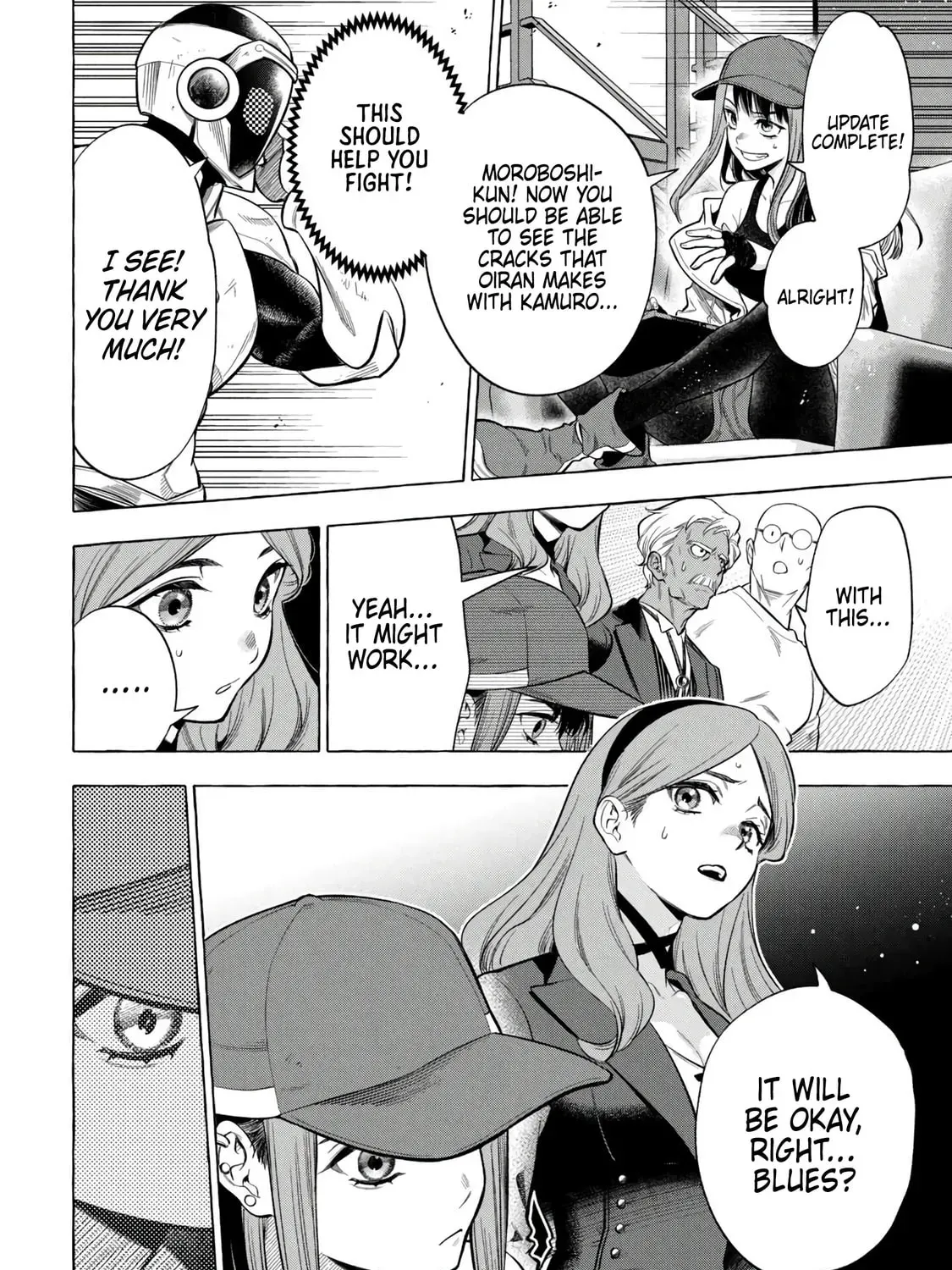 Read Golden Man chapter 4.1 image 14 on Lezhin