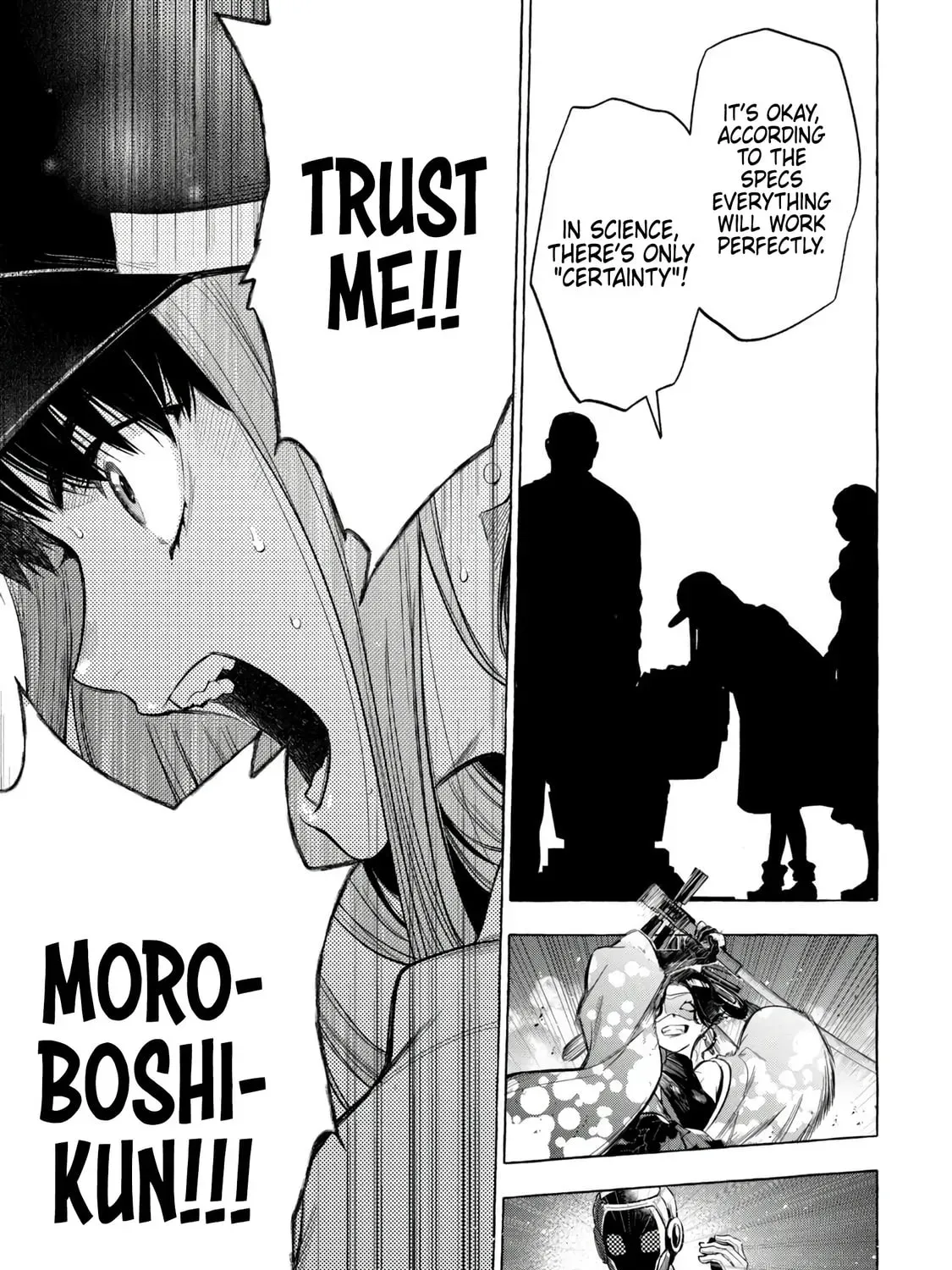 Read Golden Man chapter 4.1 image 24 on Lezhin