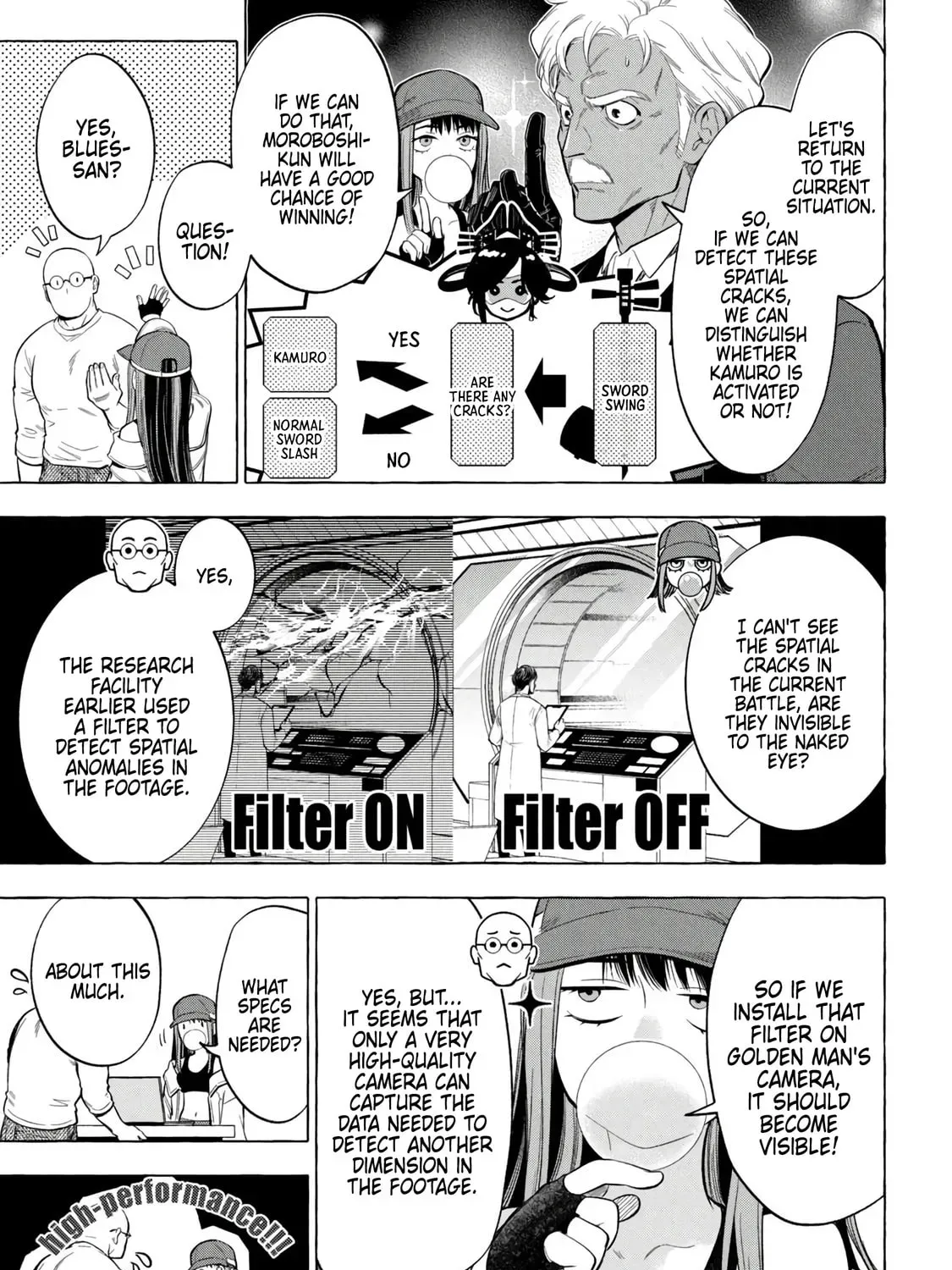 Read Golden Man chapter 4.1 image 4 on Lezhin