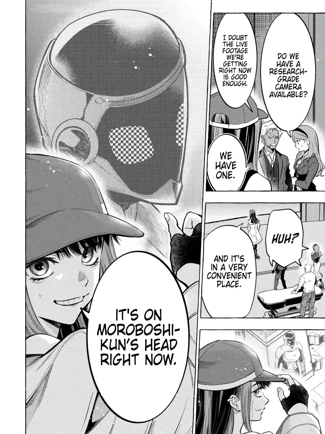 Read Golden Man chapter 4.1 image 6 on Lezhin