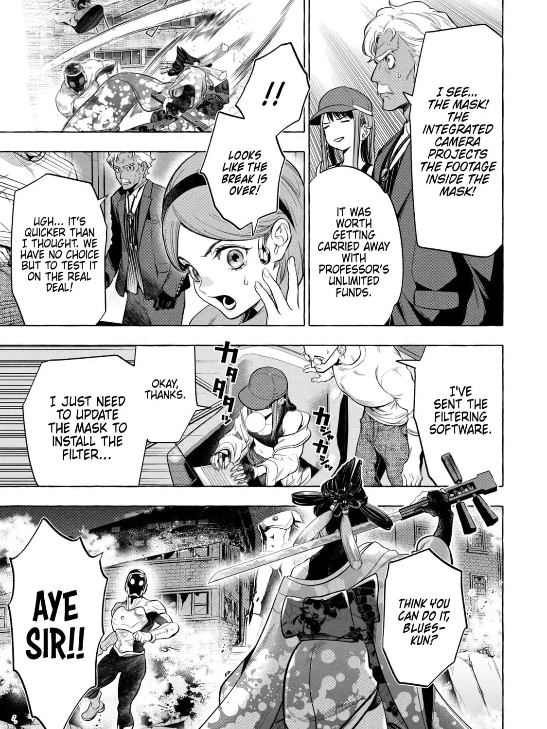 Read Golden Man chapter 4.1 image 8 on Lezhin