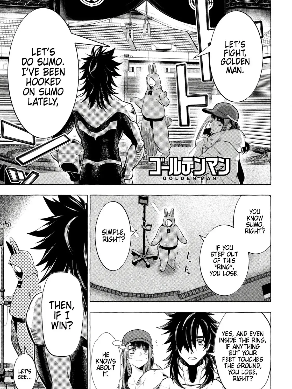Read Golden Man chapter 4.2 image 0 on Lezhin