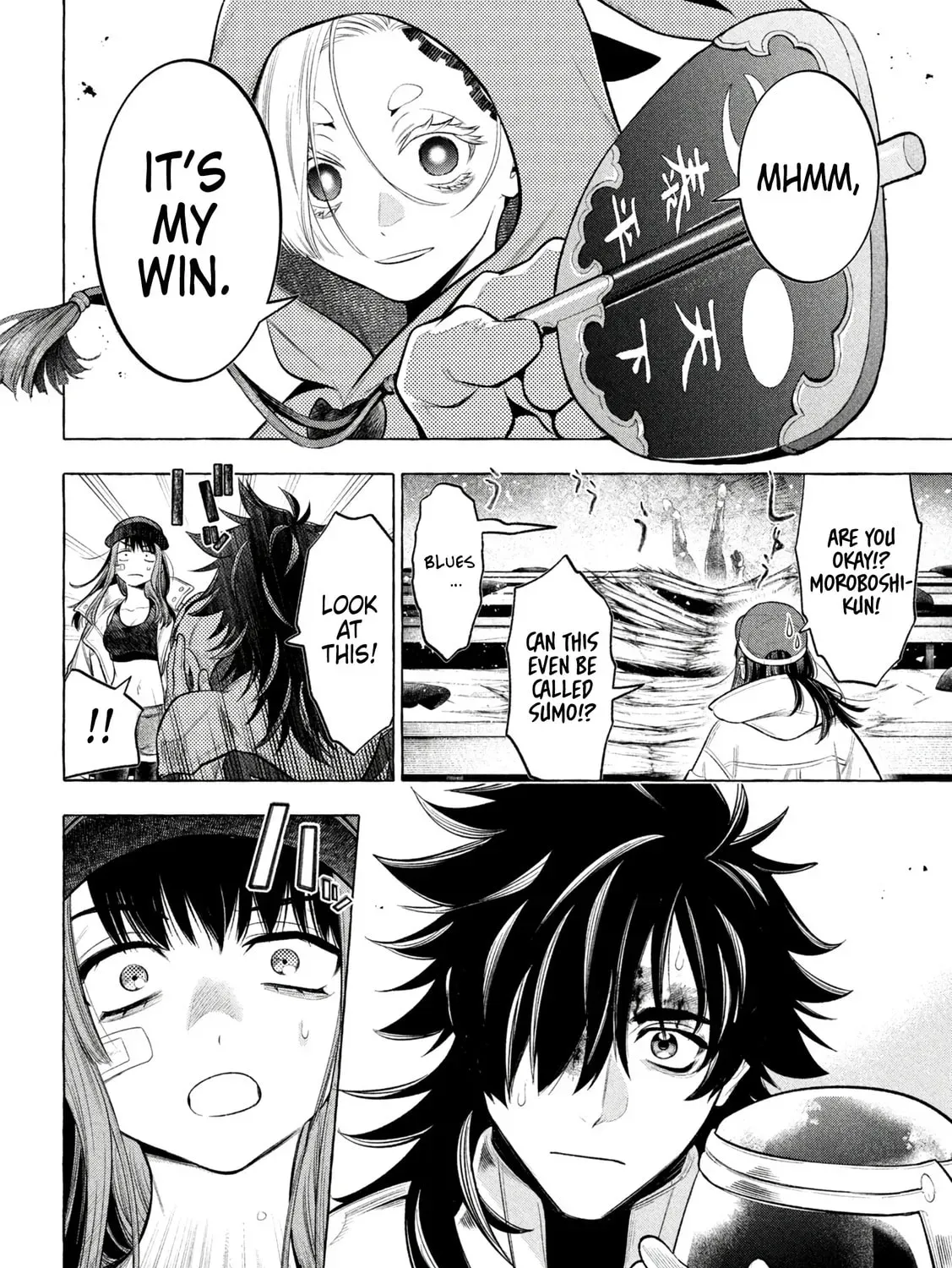 Read Golden Man chapter 4.2 image 12 on Lezhin