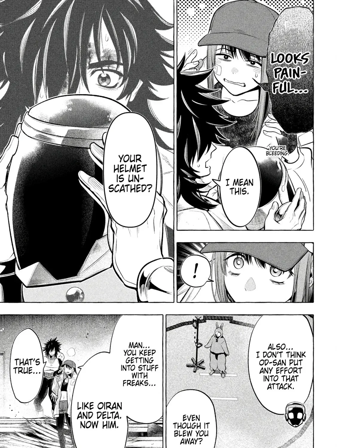 Read Golden Man chapter 4.2 image 14 on Lezhin