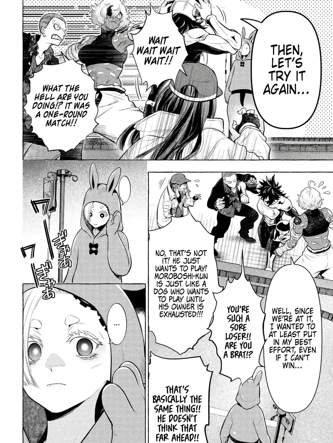Read Golden Man chapter 4.2 image 16 on Lezhin