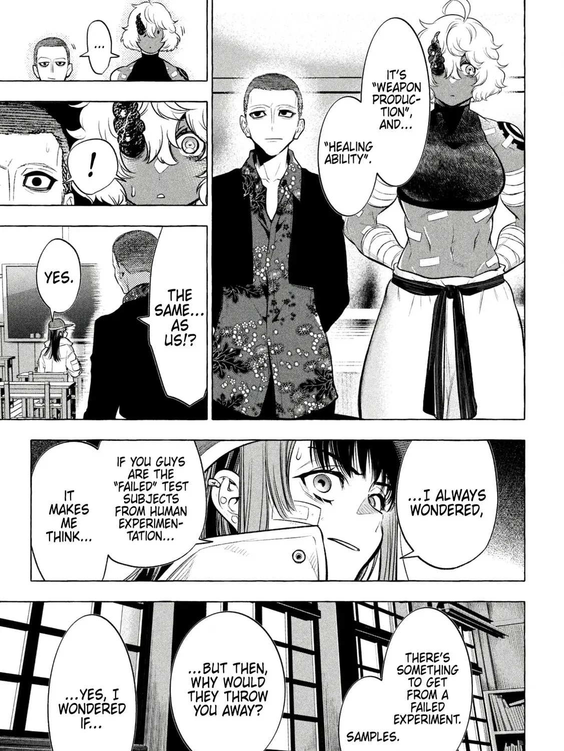 Read Golden Man chapter 4.2 image 26 on Lezhin