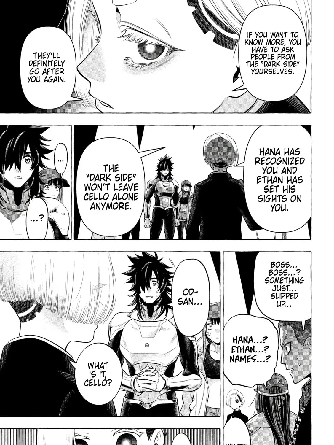 Read Golden Man chapter 4.2 image 34 on Lezhin