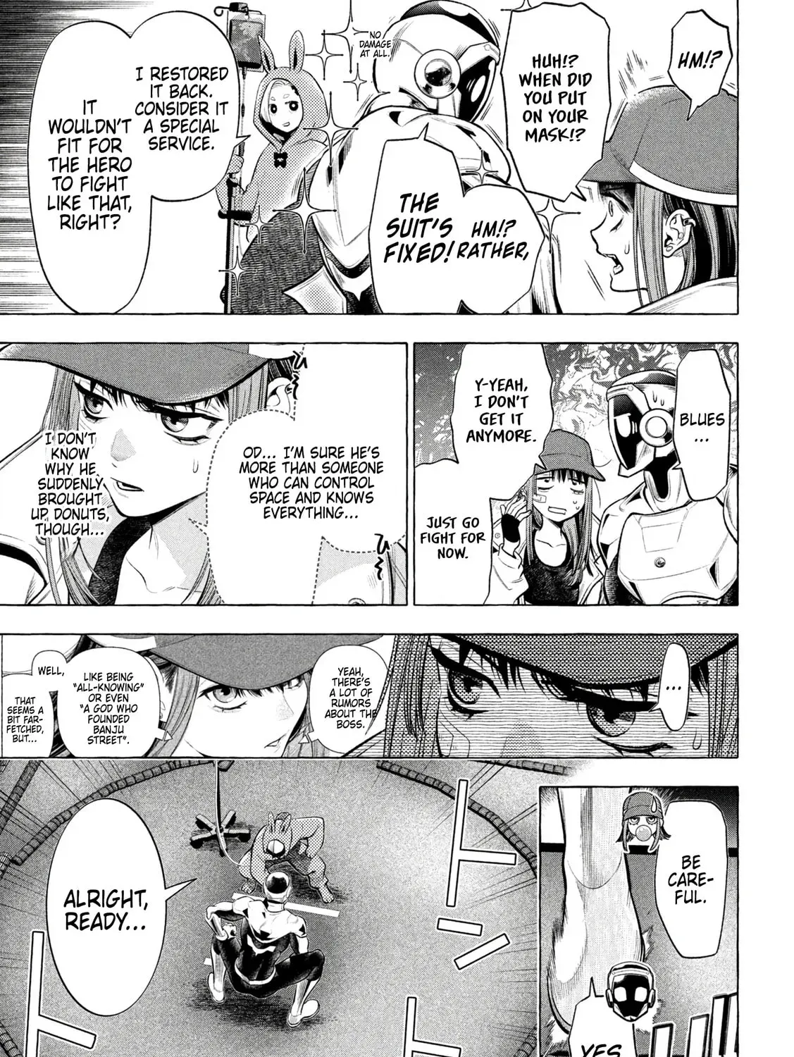 Read Golden Man chapter 4.2 image 4 on Lezhin