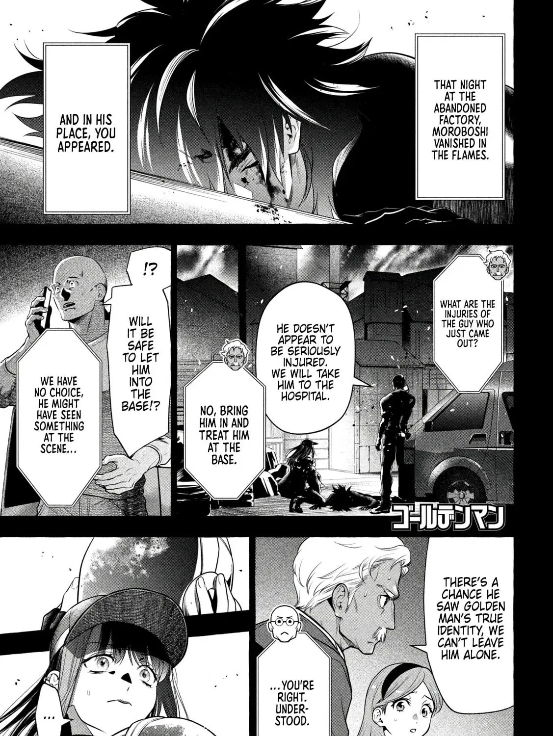 Read Golden Man chapter 4.3 image 0 on Lezhin