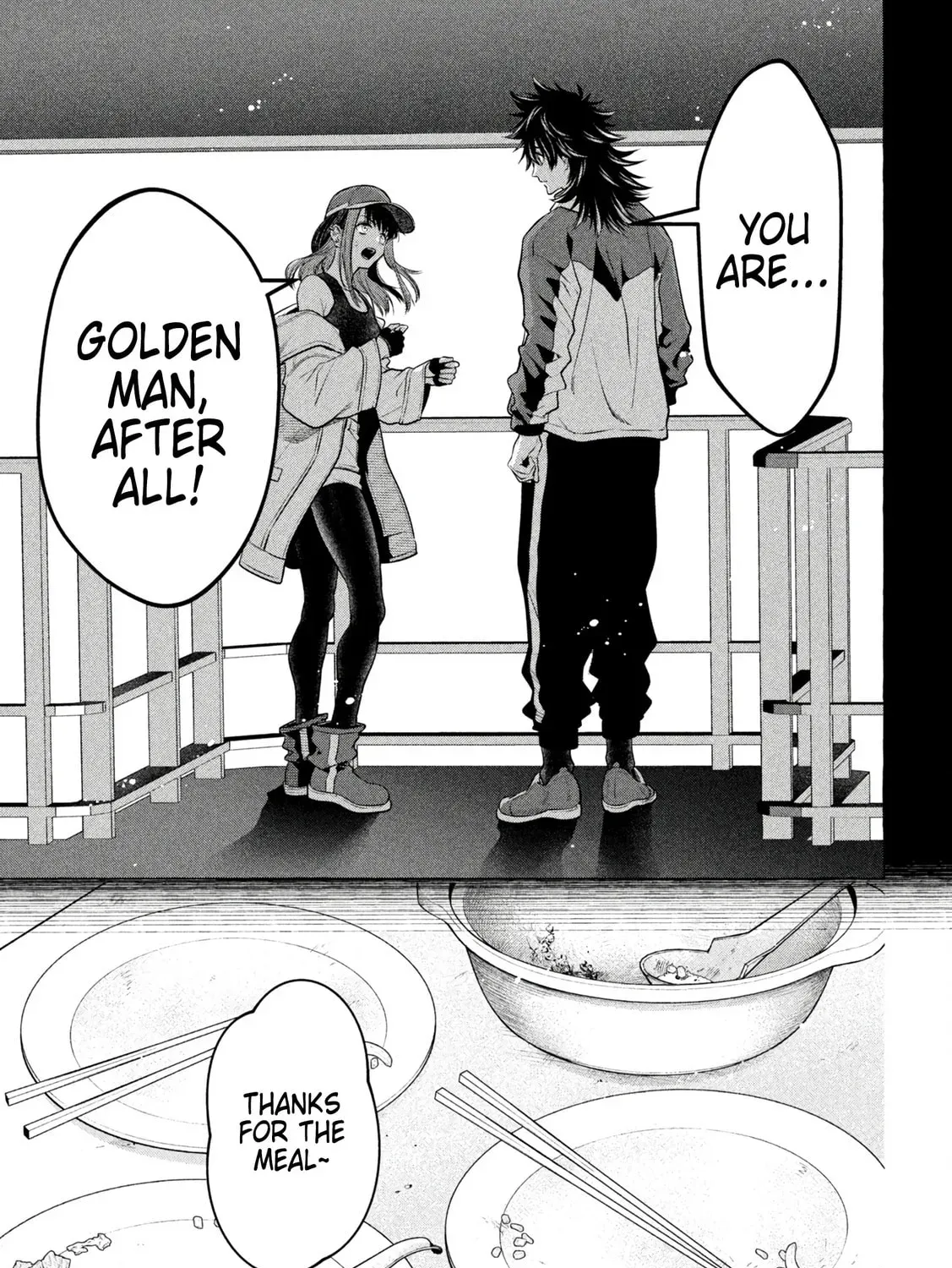 Read Golden Man chapter 4.3 image 16 on Lezhin