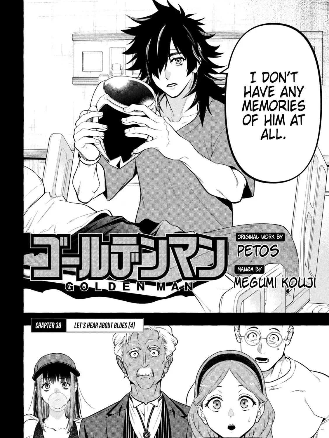 Read Golden Man chapter 4.3 image 2 on Lezhin
