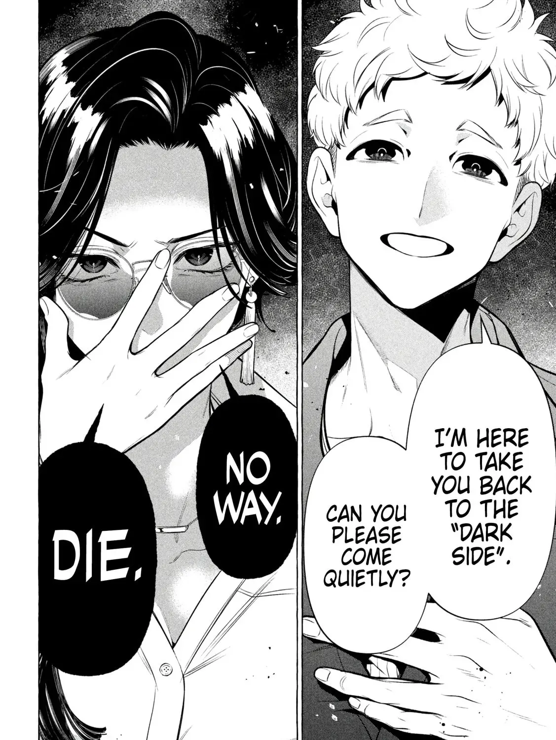 Read Golden Man chapter 4.3 image 32 on Lezhin