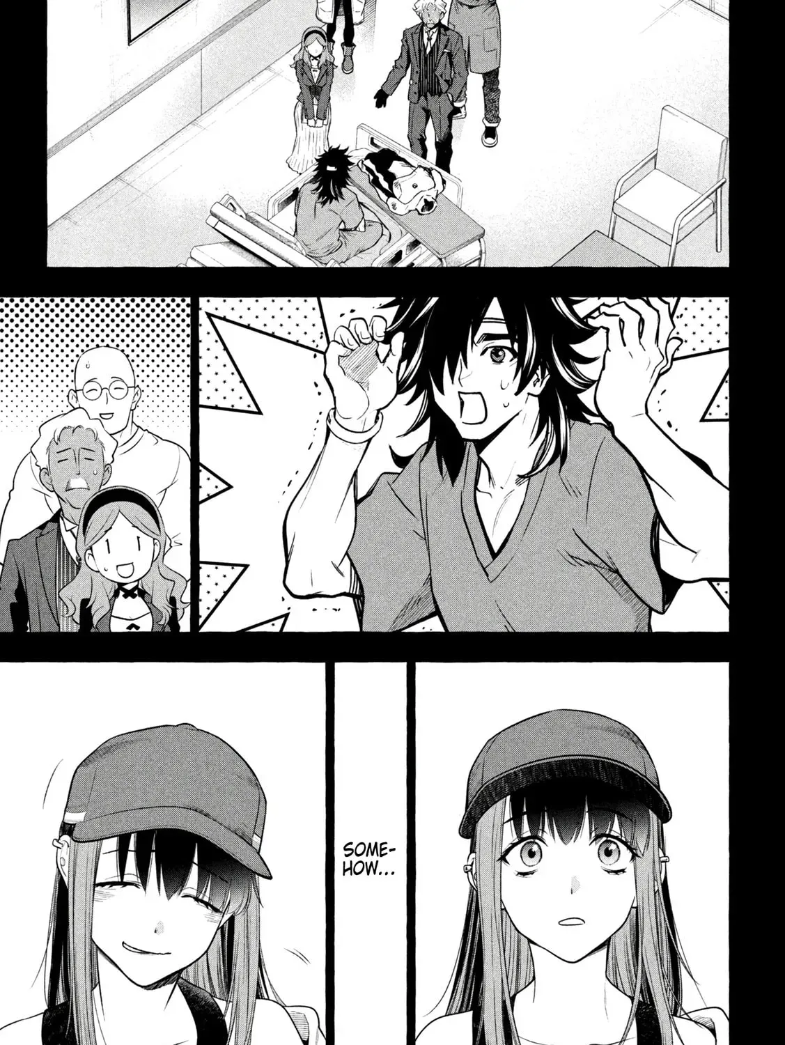 Read Golden Man chapter 4.3 image 4 on Lezhin