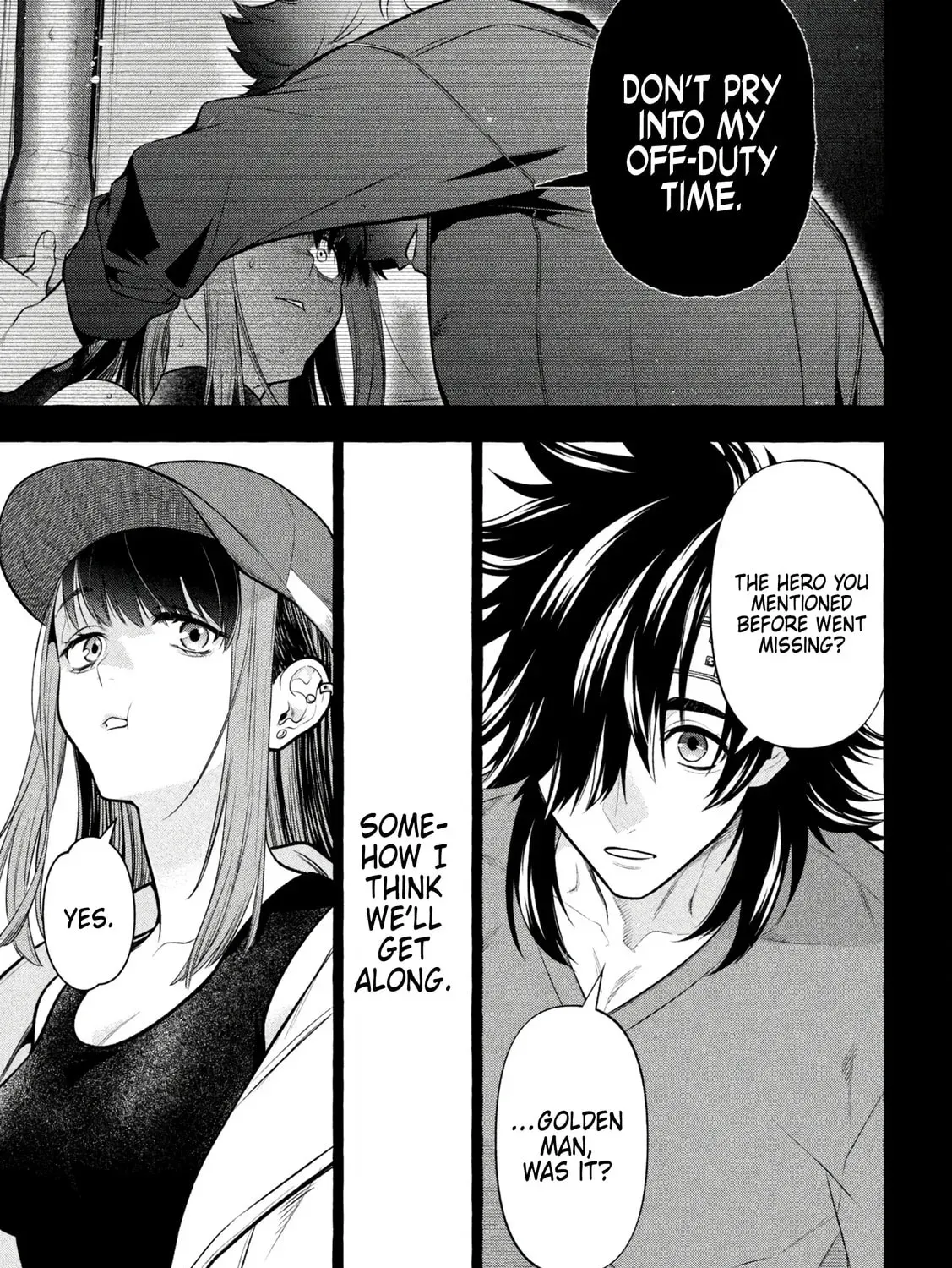Read Golden Man chapter 4.3 image 8 on Lezhin