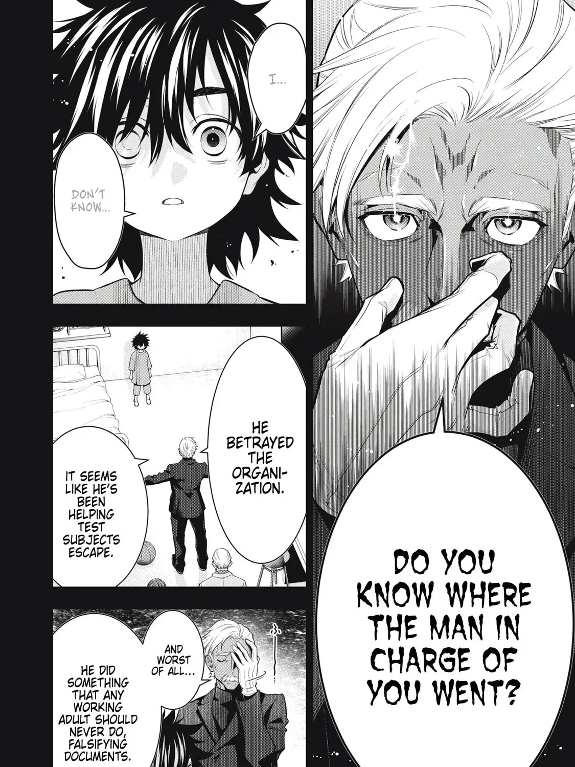 Read Golden Man chapter 4.4 image 2 on Lezhin