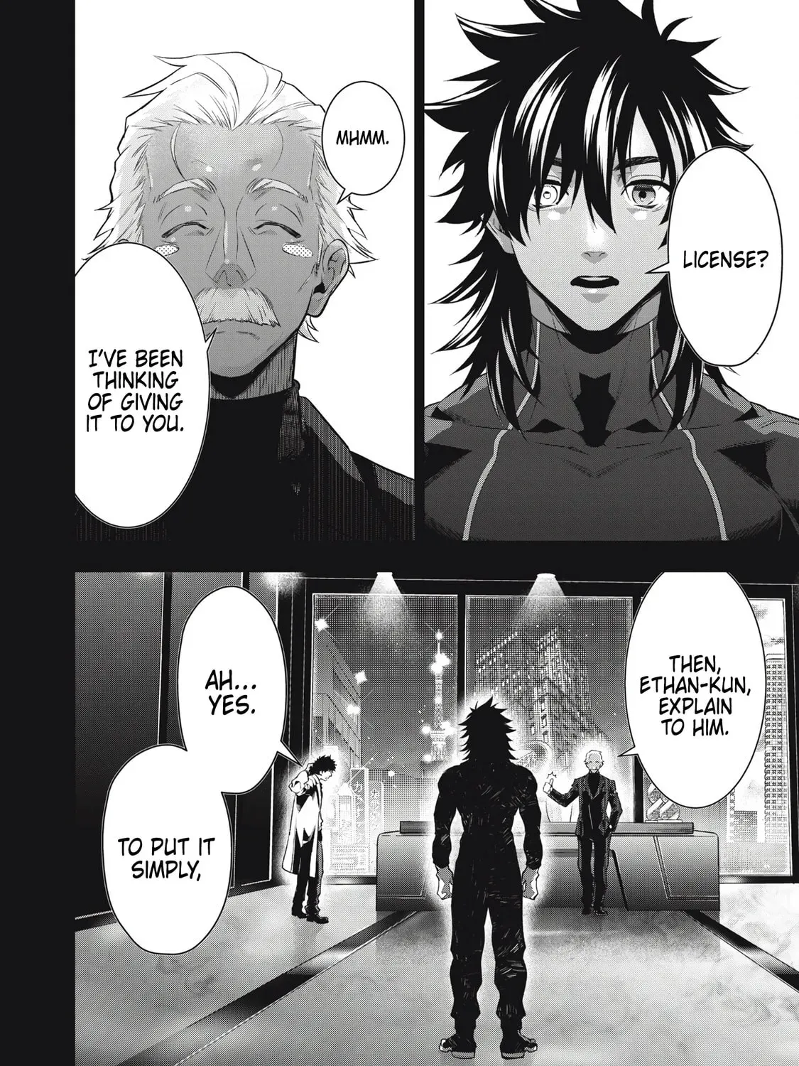 Read Golden Man chapter 4.4 image 28 on Lezhin