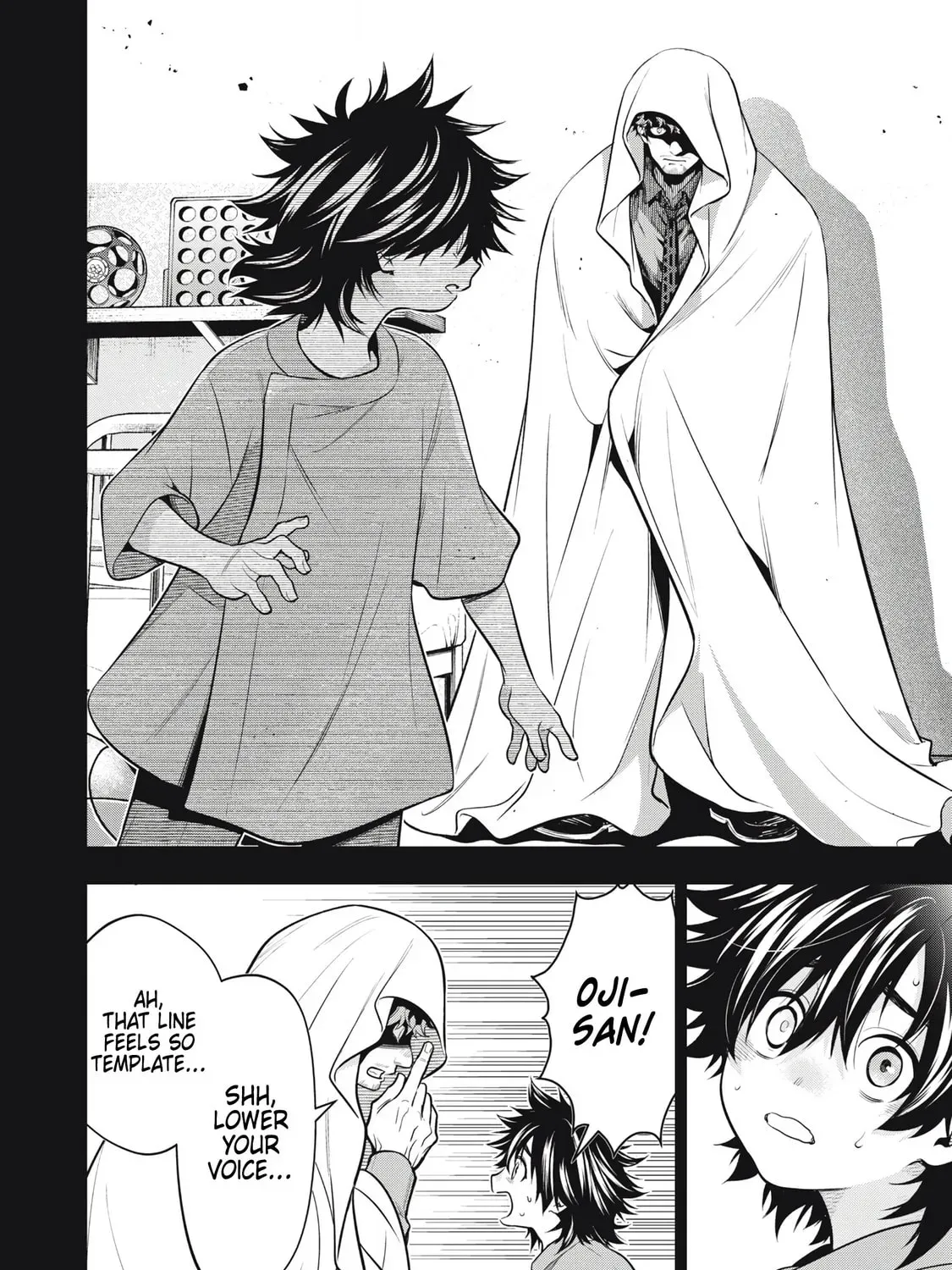 Read Golden Man chapter 4.4 image 6 on Lezhin