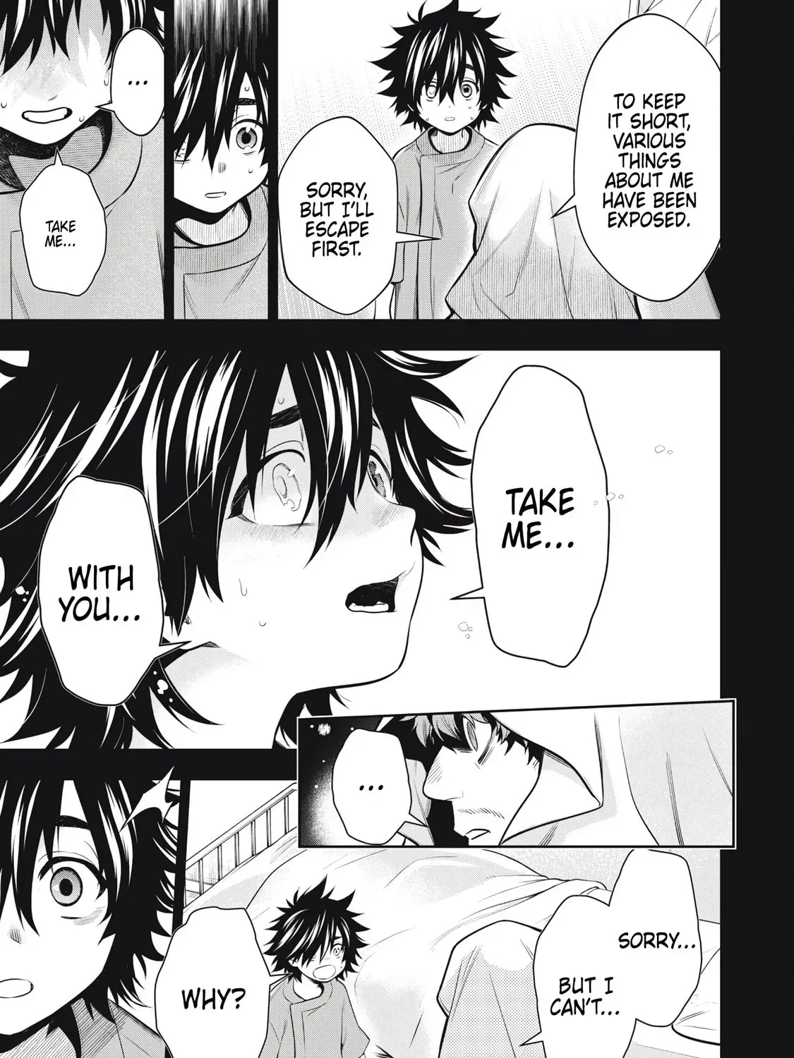 Read Golden Man chapter 4.4 image 8 on Lezhin