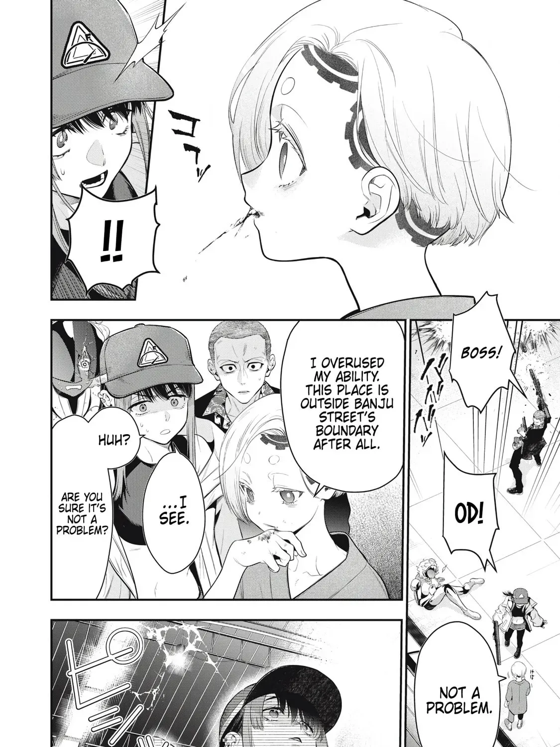 Read Golden Man chapter 4.5 image 12 on Lezhin