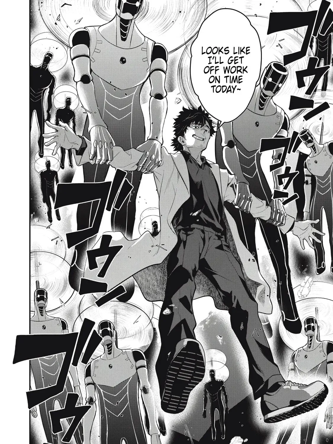 Read Golden Man chapter 4.5 image 16 on Lezhin