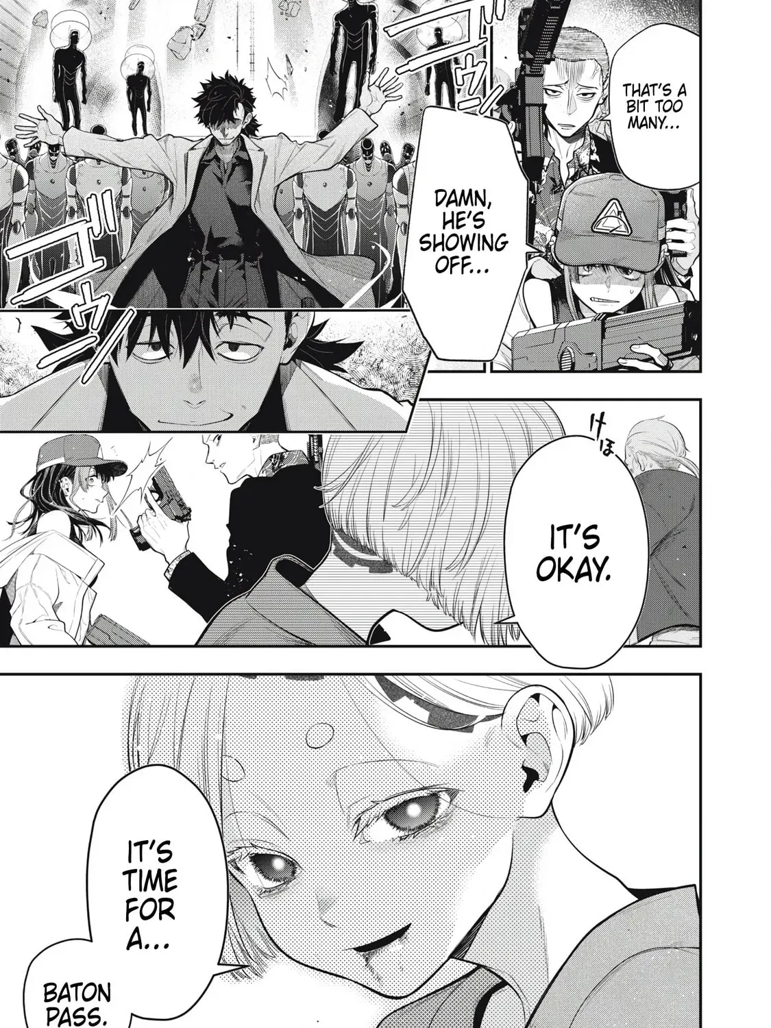 Read Golden Man chapter 4.5 image 18 on Lezhin