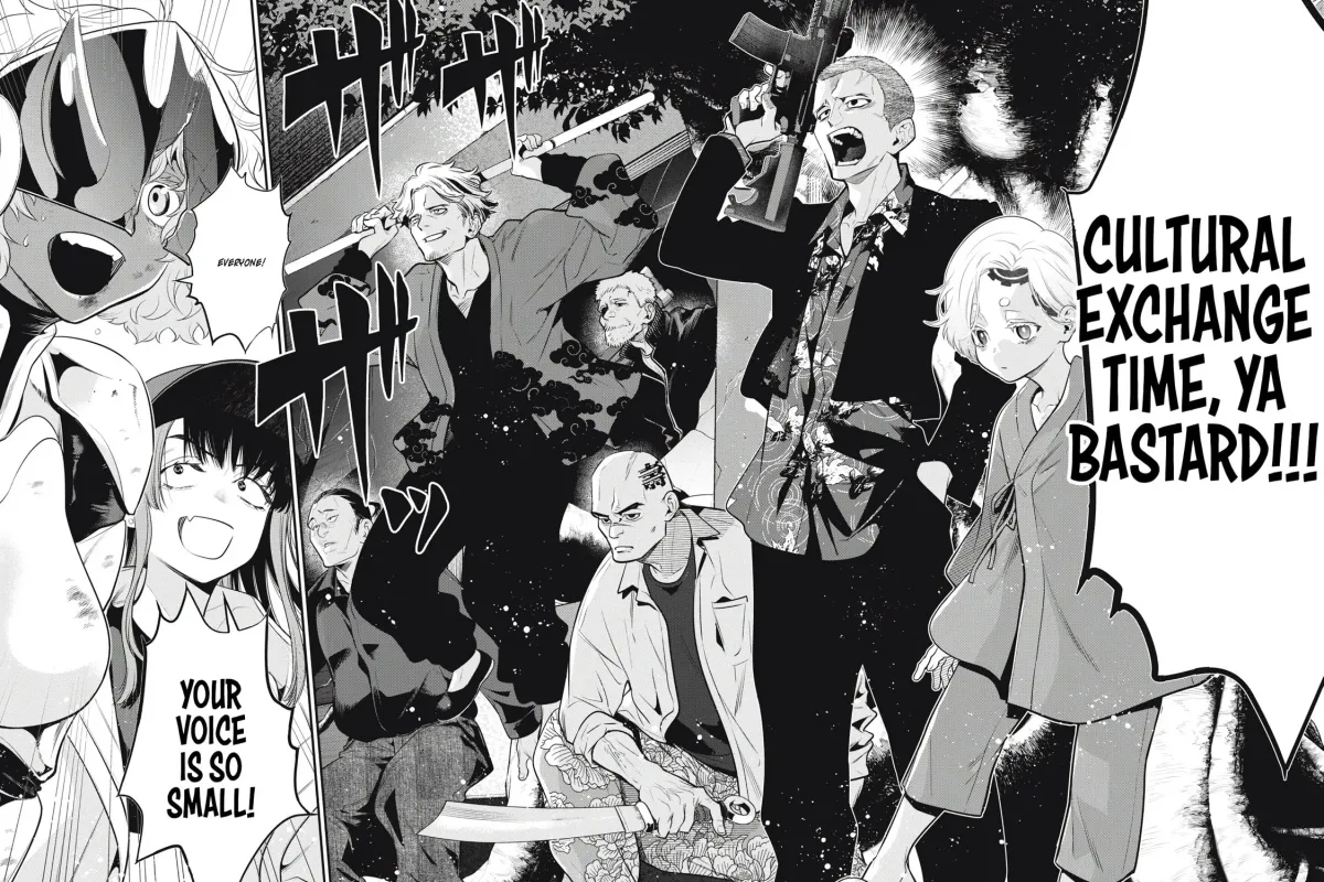 Read Golden Man chapter 4.5 image 6 on Lezhin