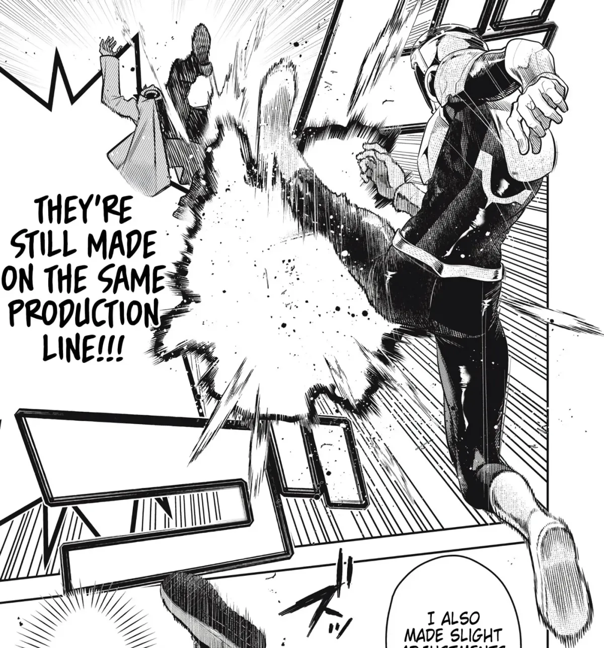 Read Golden Man chapter 4.6 image 14 on Lezhin