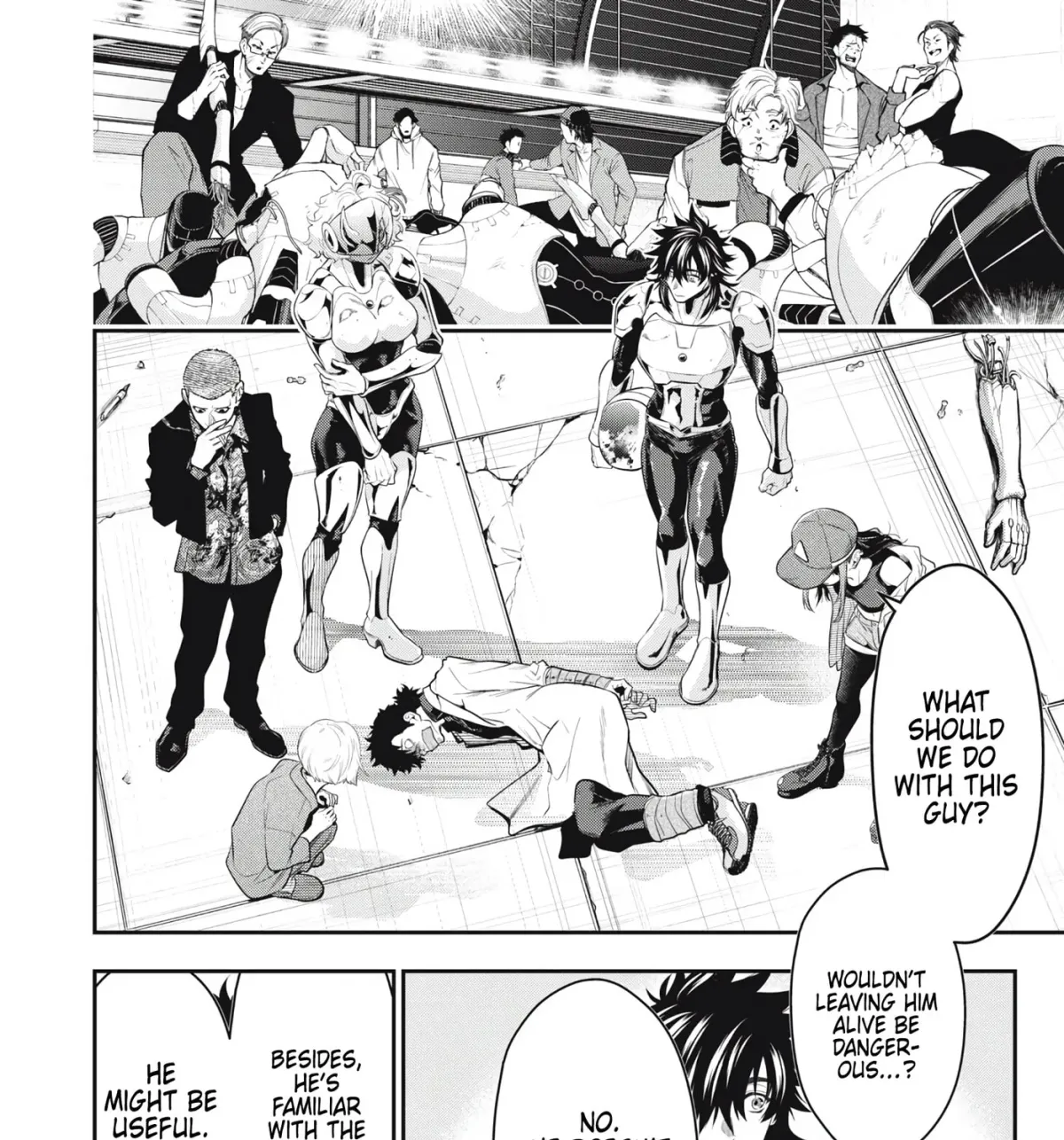 Read Golden Man chapter 4.6 image 16 on Lezhin