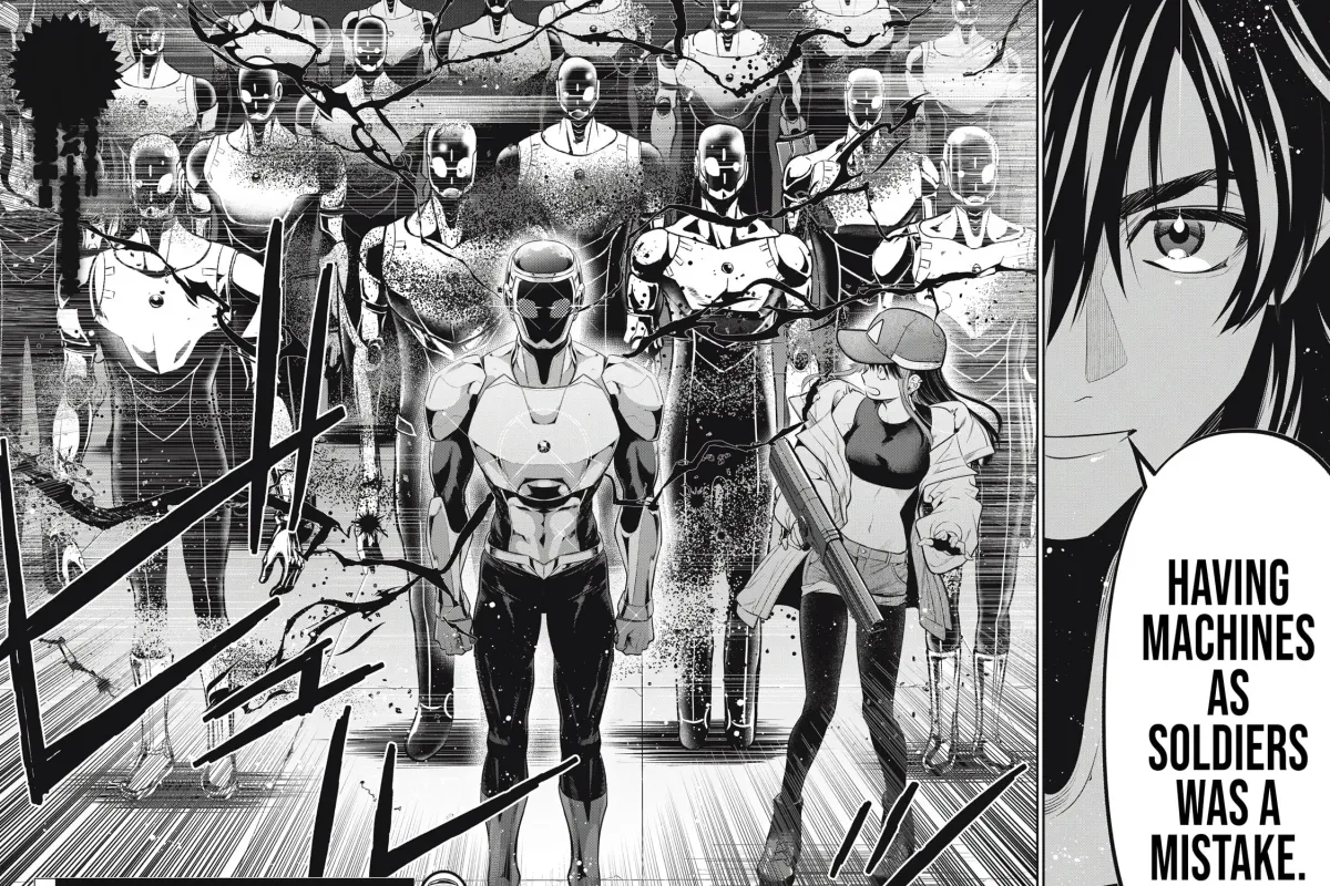 Read Golden Man chapter 4.6 image 2 on Lezhin